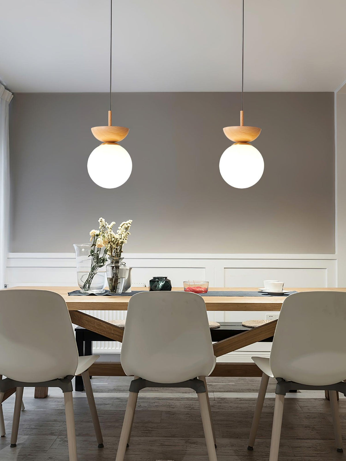 Eirareria Premium Nordic Art Glass Pendant Lamp