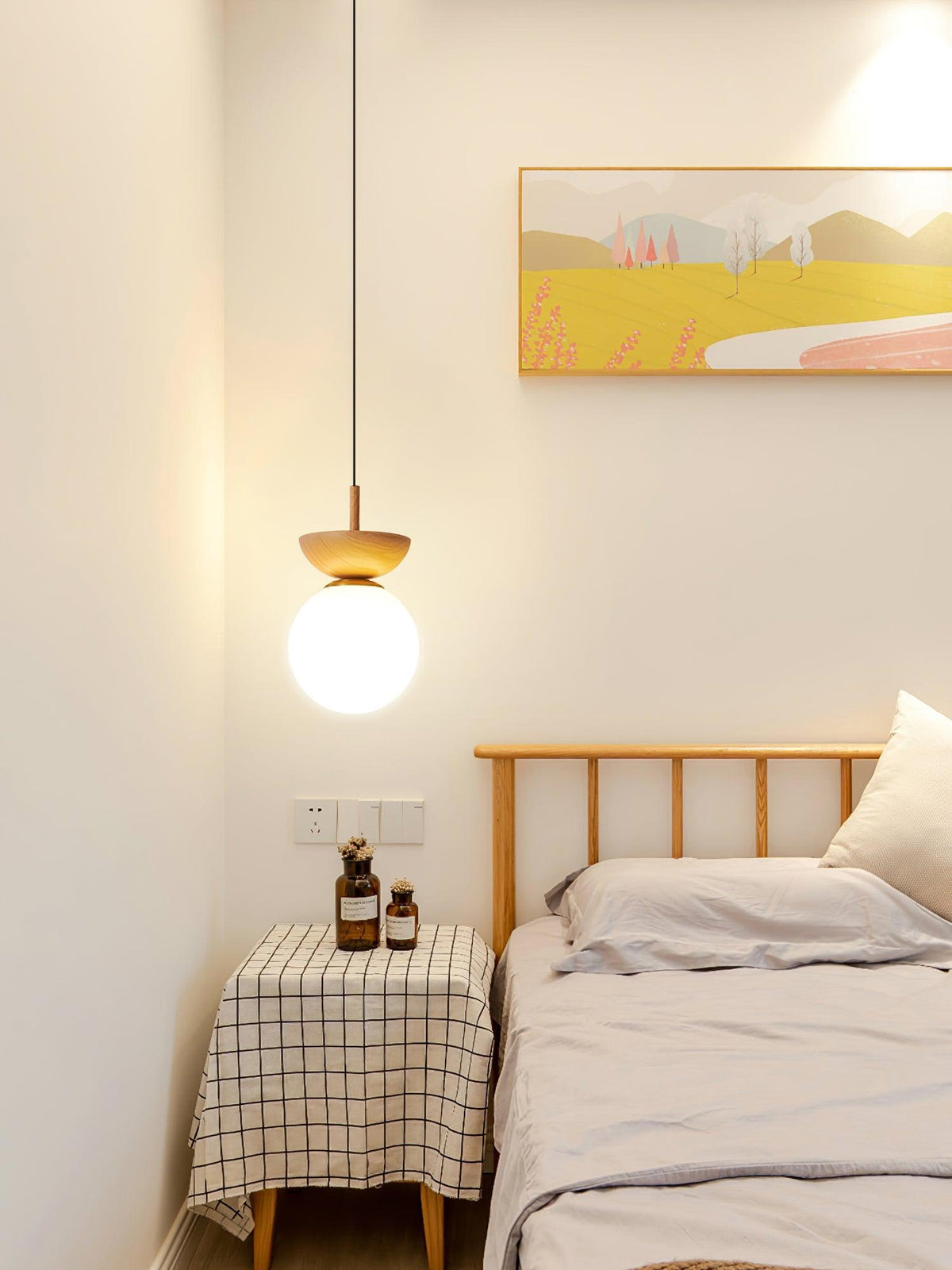 Eirareria Premium Nordic Art Glass Pendant Lamp