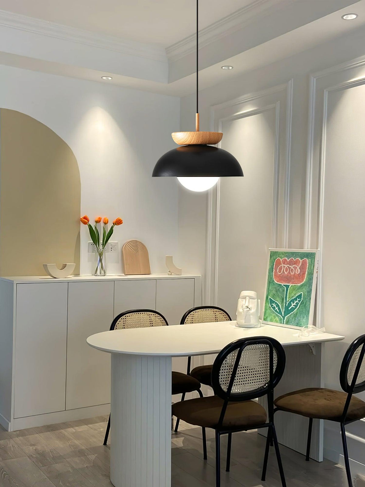 Eirareria Premium Nordic Art Glass Pendant Lamp