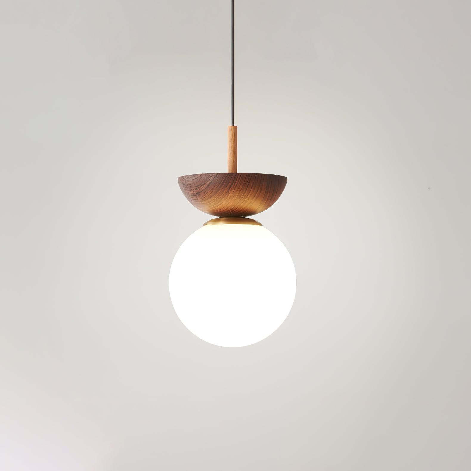 Eirareria Premium Nordic Art Glass Pendant Lamp