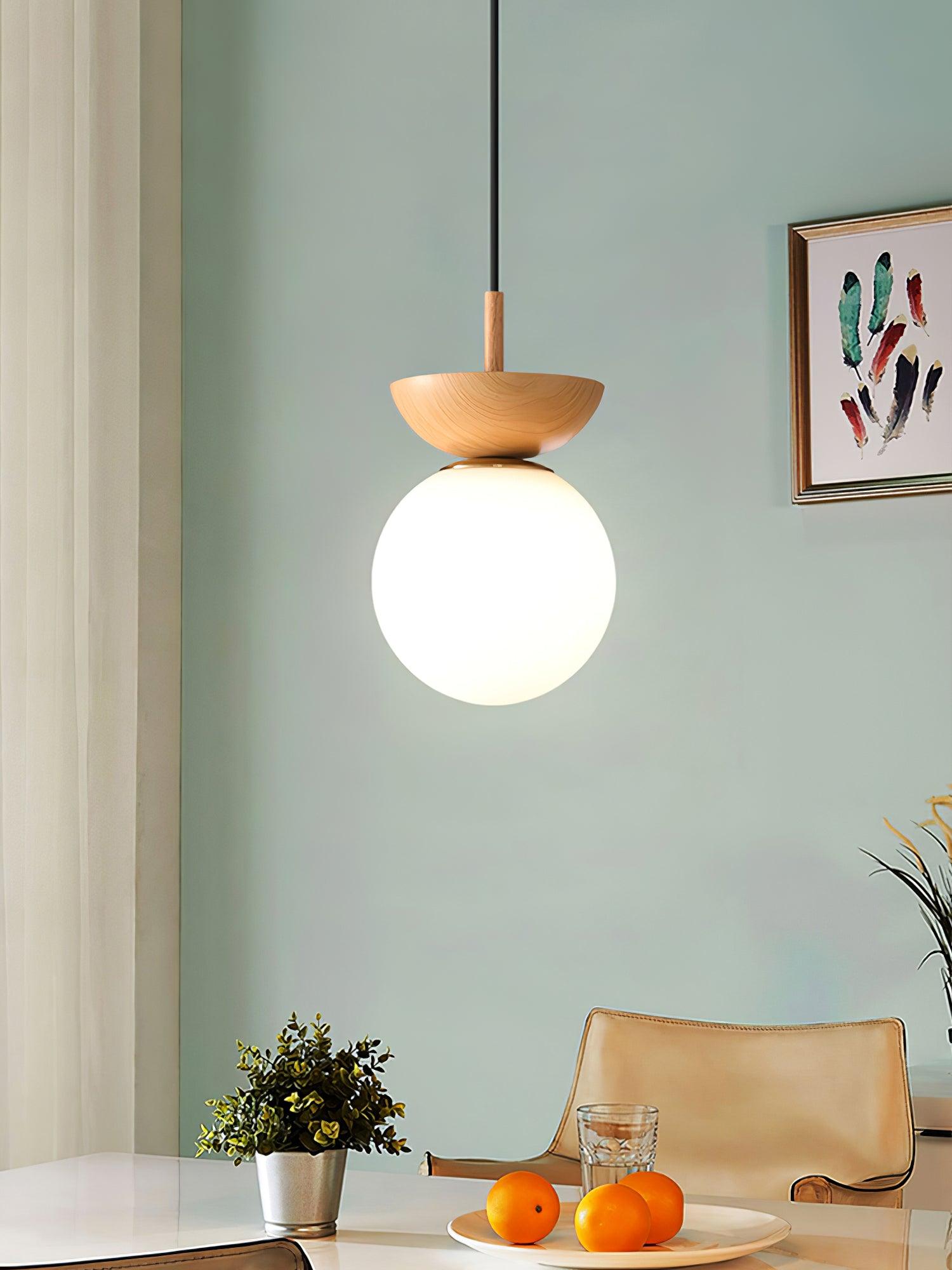 Eirareria Premium Nordic Art Glass Pendant Lamp