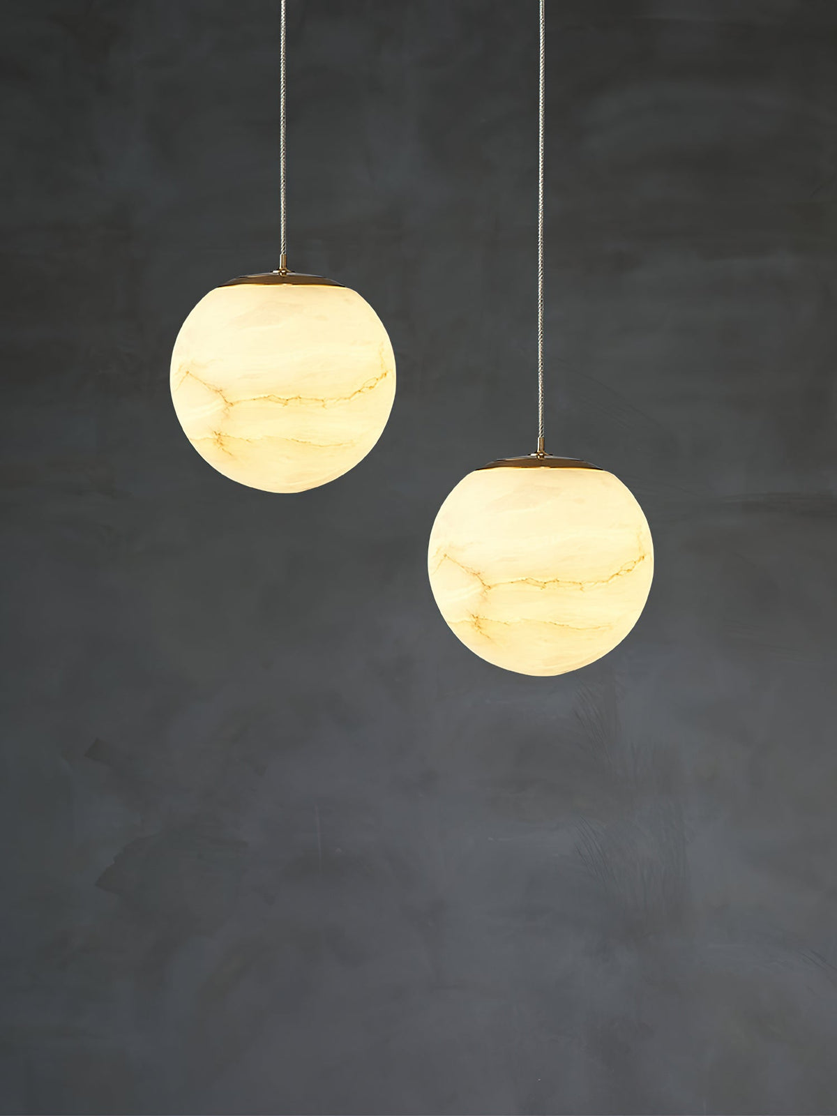 Nivenia Alabaster Pendant Light