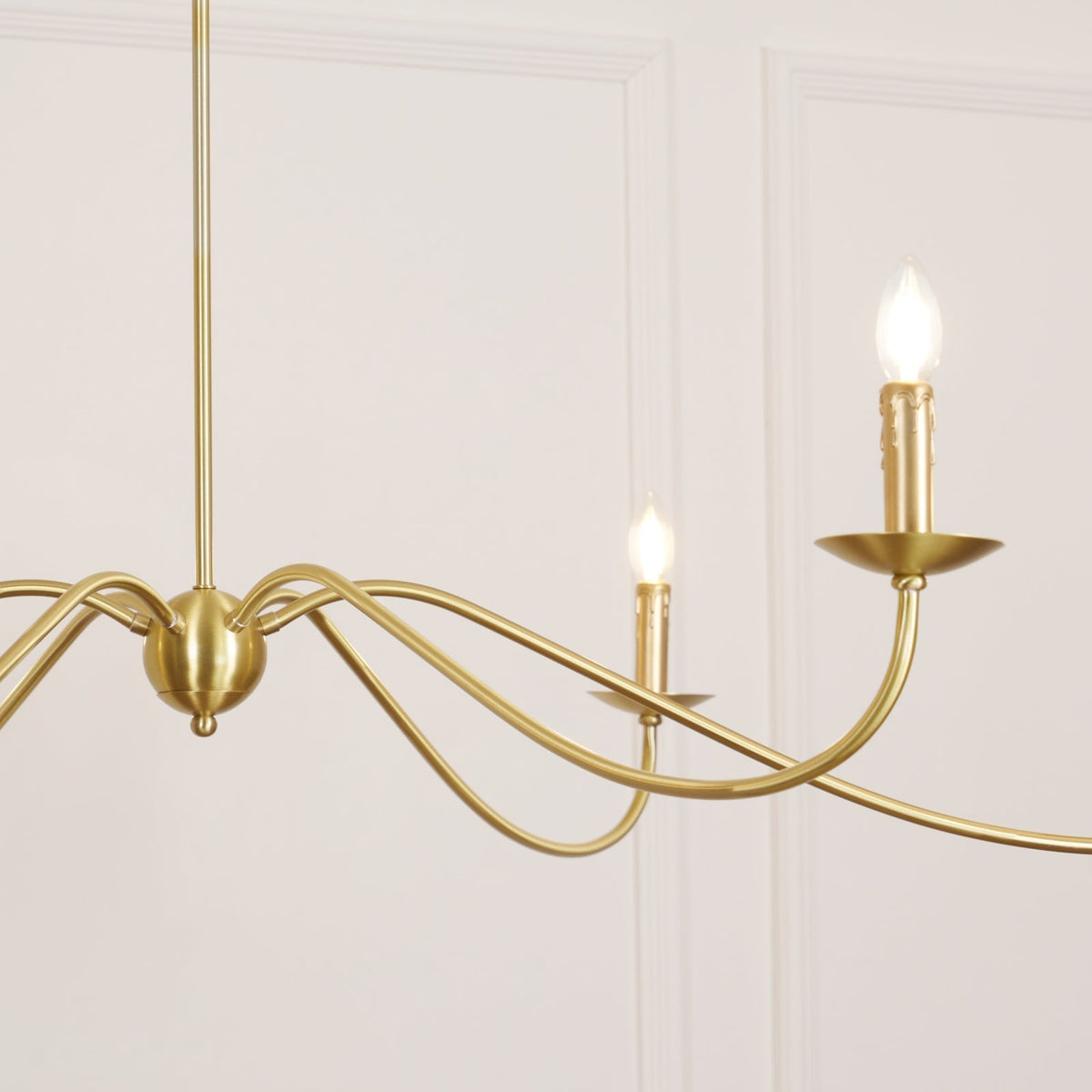 Odelia Chandeliers Candle-style Arc Farmhouse