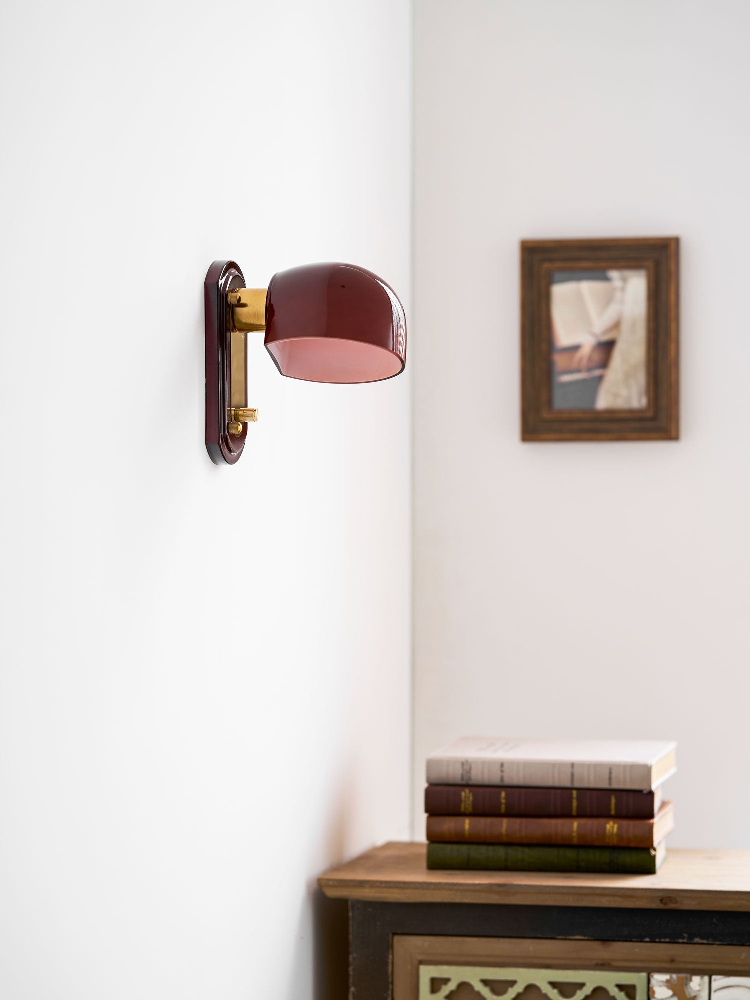 Valeview Dome Indoor Wall Light