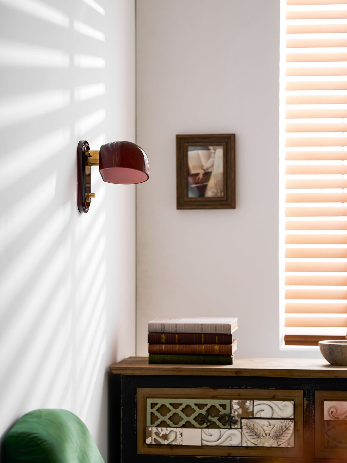 Valeview Dome Indoor Wall Light
