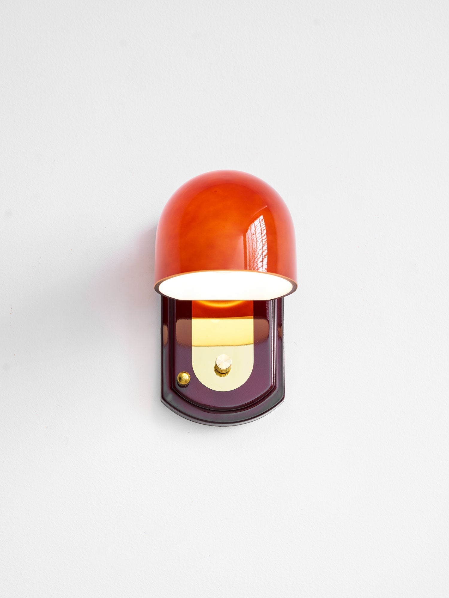 Valeview Dome Indoor Wall Light