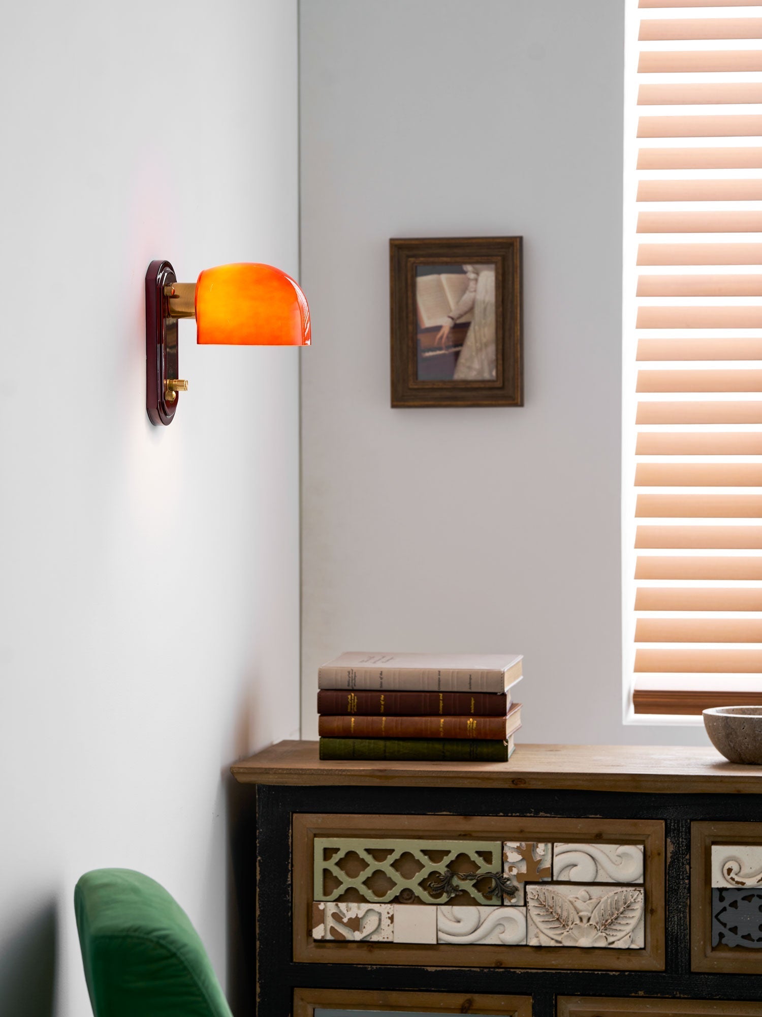Valeview Dome Indoor Wall Light