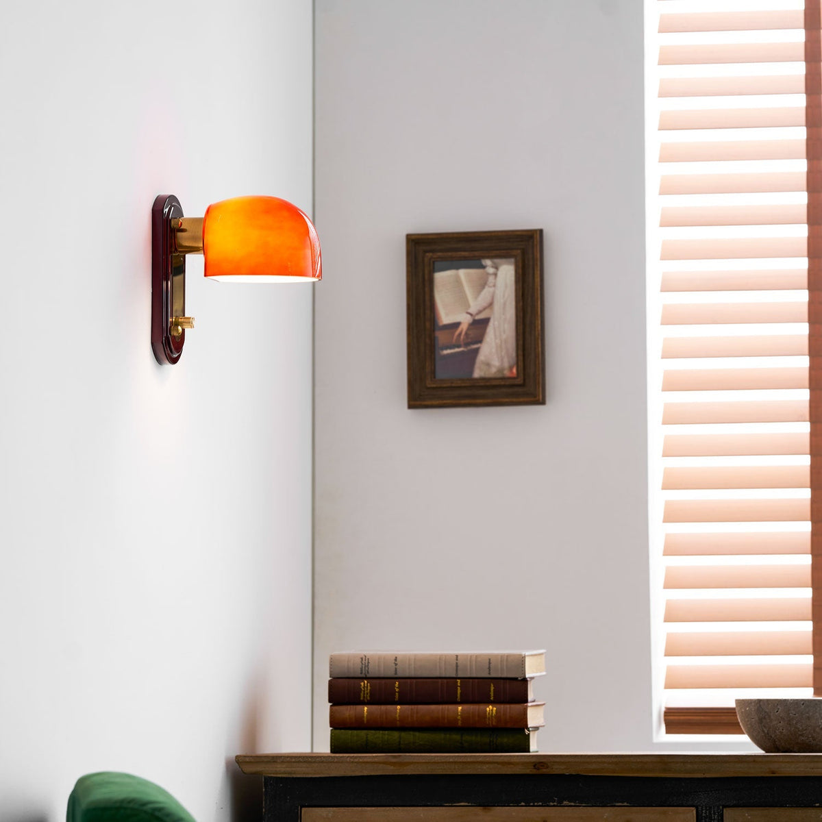 Valeview Dome Indoor Wall Light