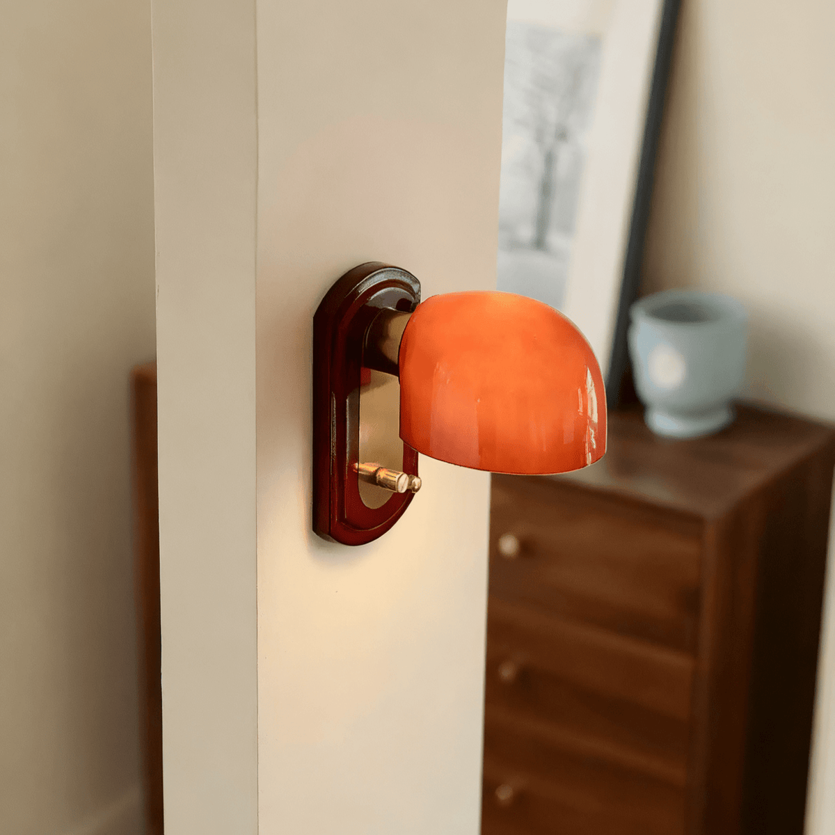 Valeview Dome Indoor Wall Light