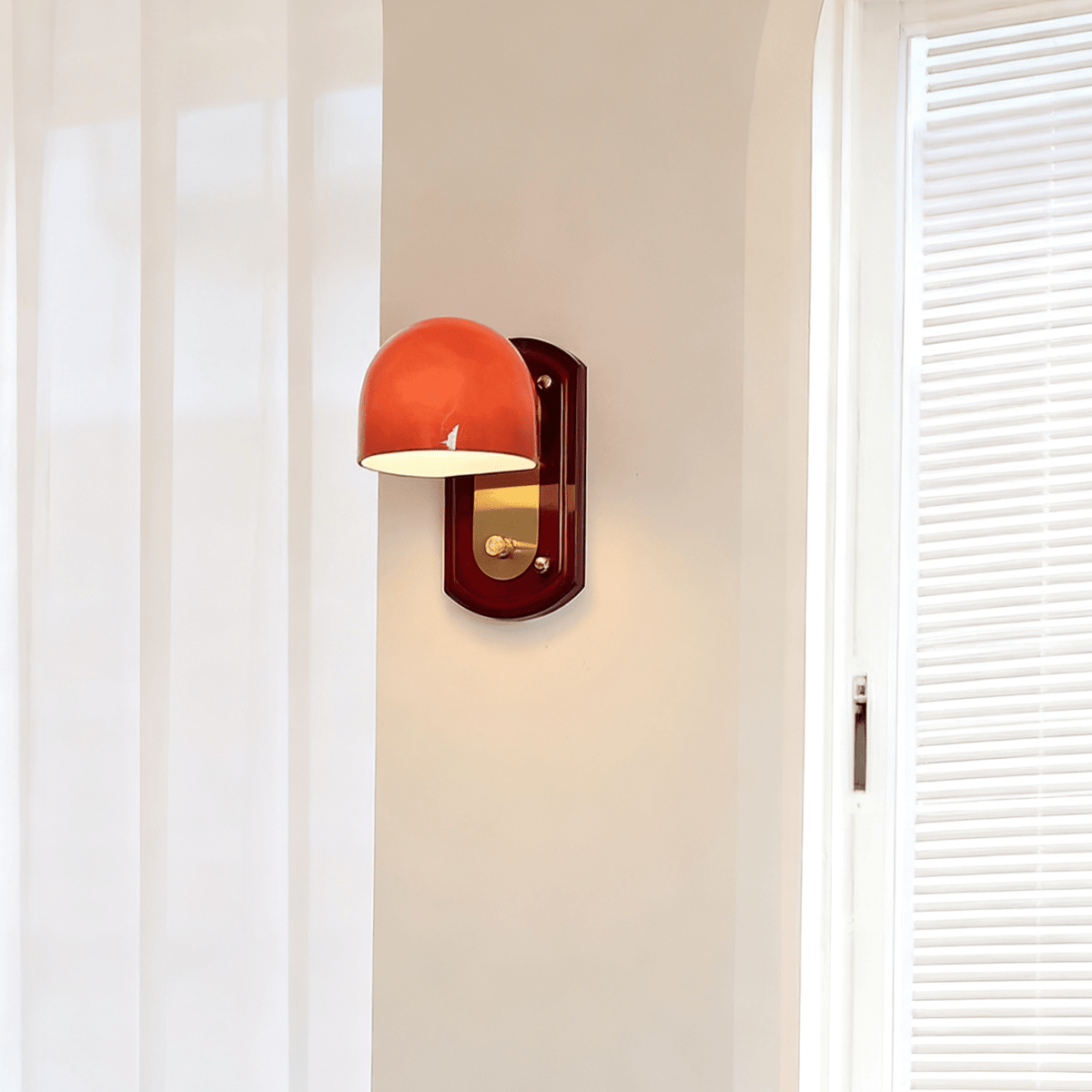 Valeview Dome Indoor Wall Light
