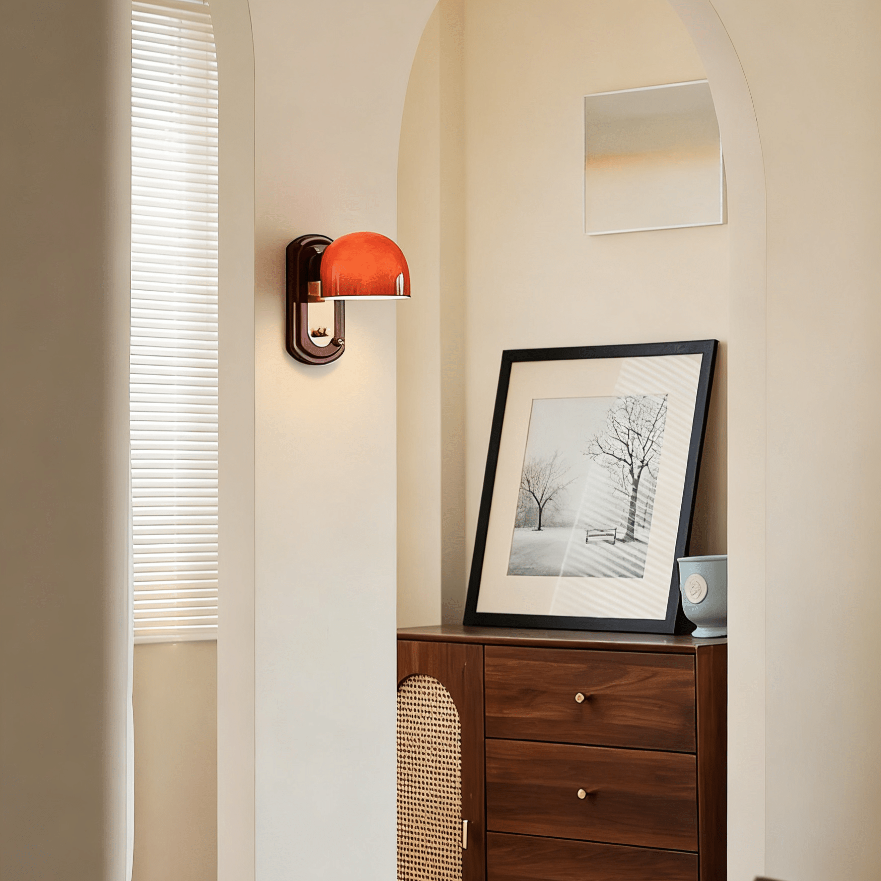 Valeview Dome Indoor Wall Light