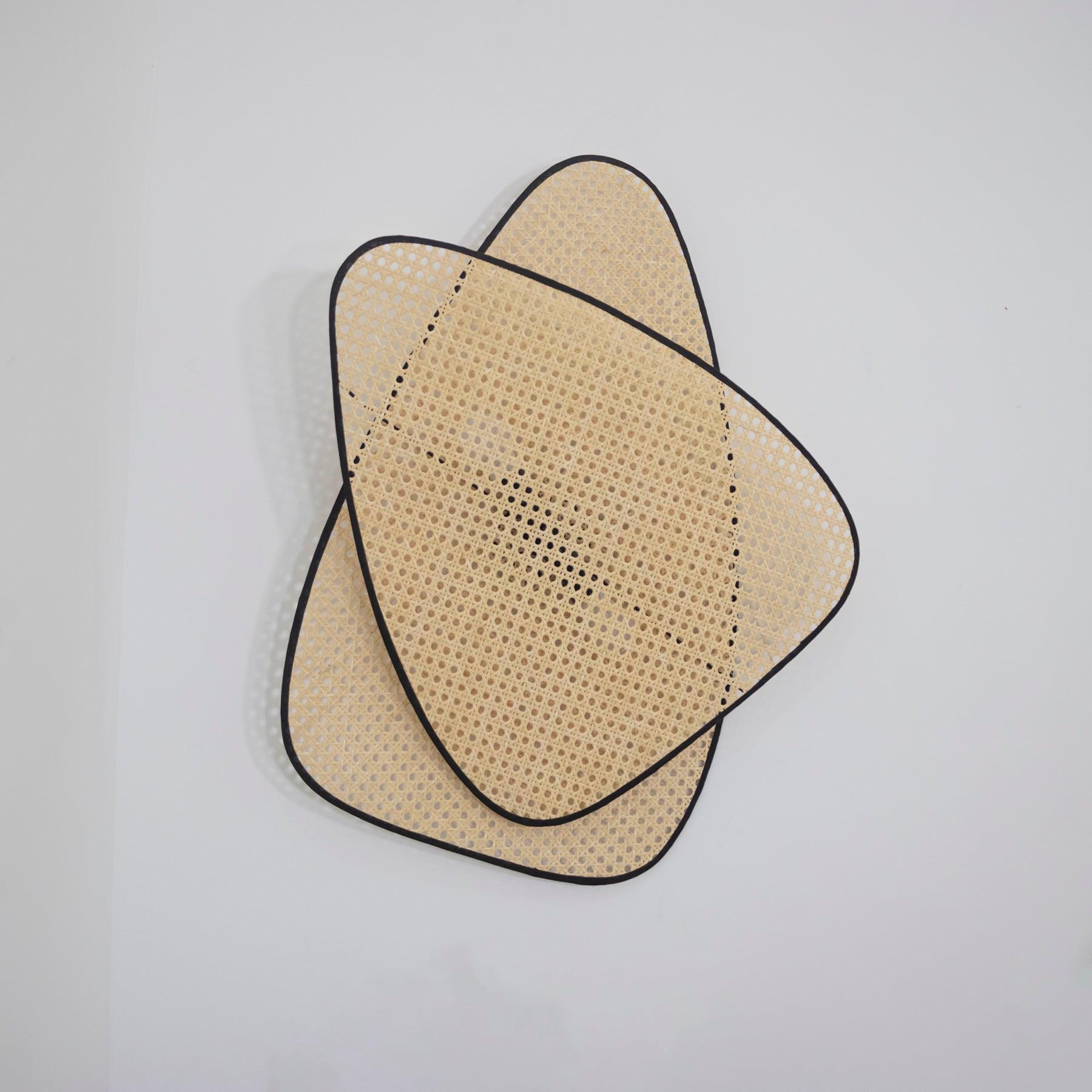 Caneira Art Natural Cannage Bamboo Sconce Wall lamp