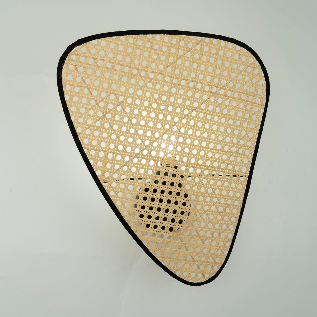 Caneira Art Natural Cannage Bamboo Sconce Wall lamp