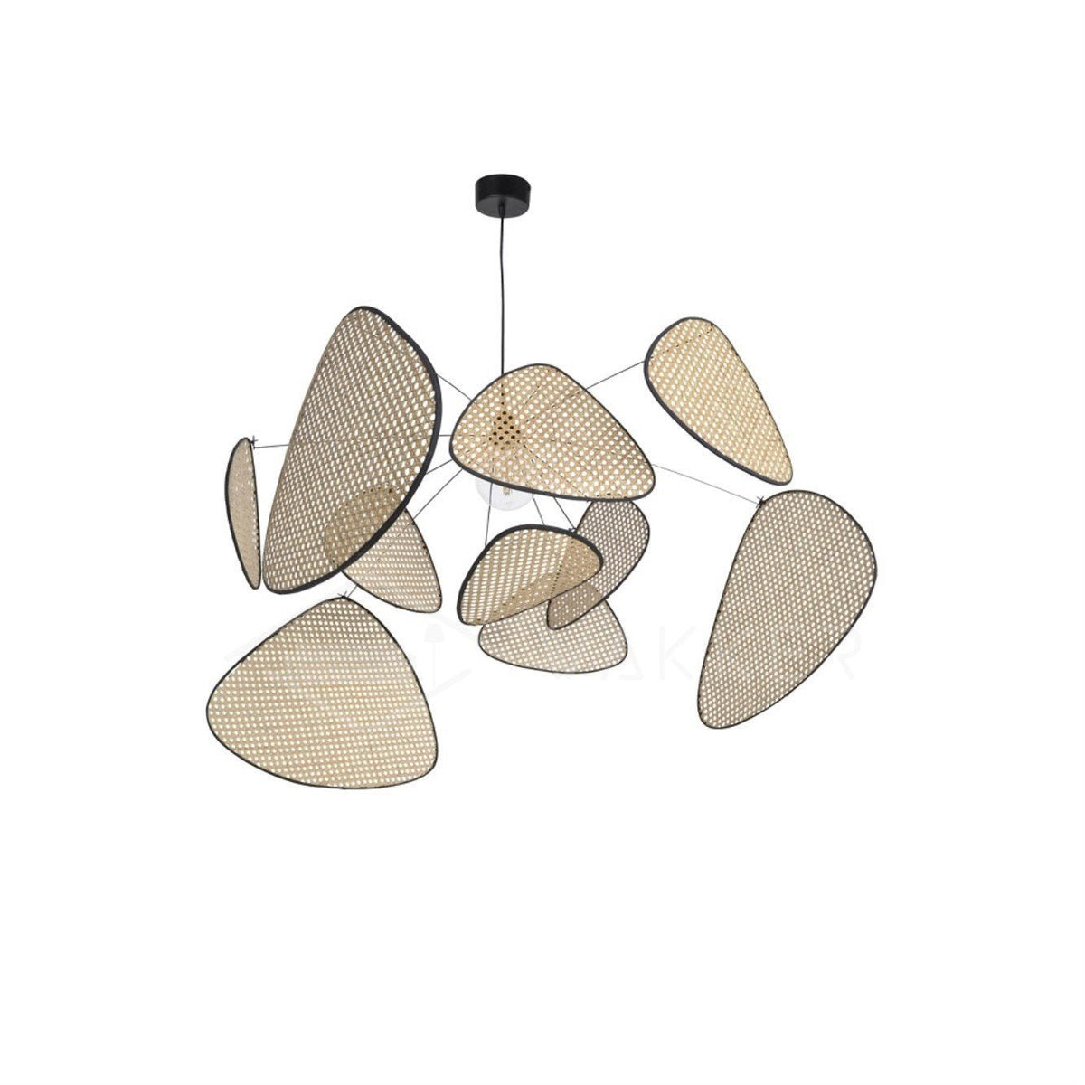 Orelivora Chandelier Screen Cannage Suspension Retro