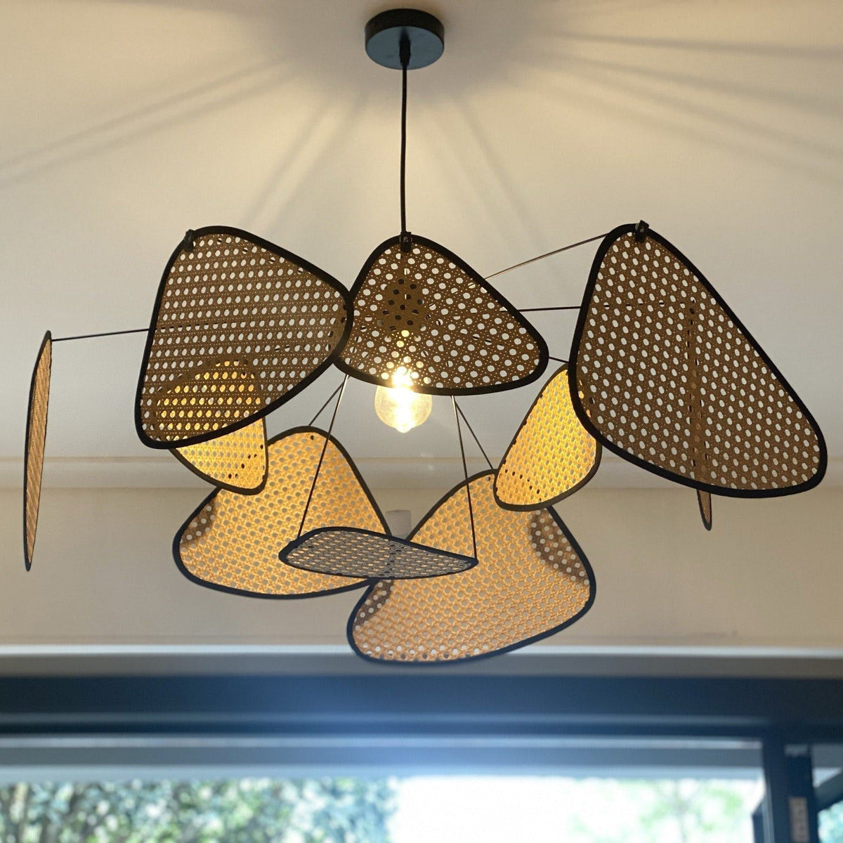 Orelivora Chandelier Screen Cannage Suspension Retro