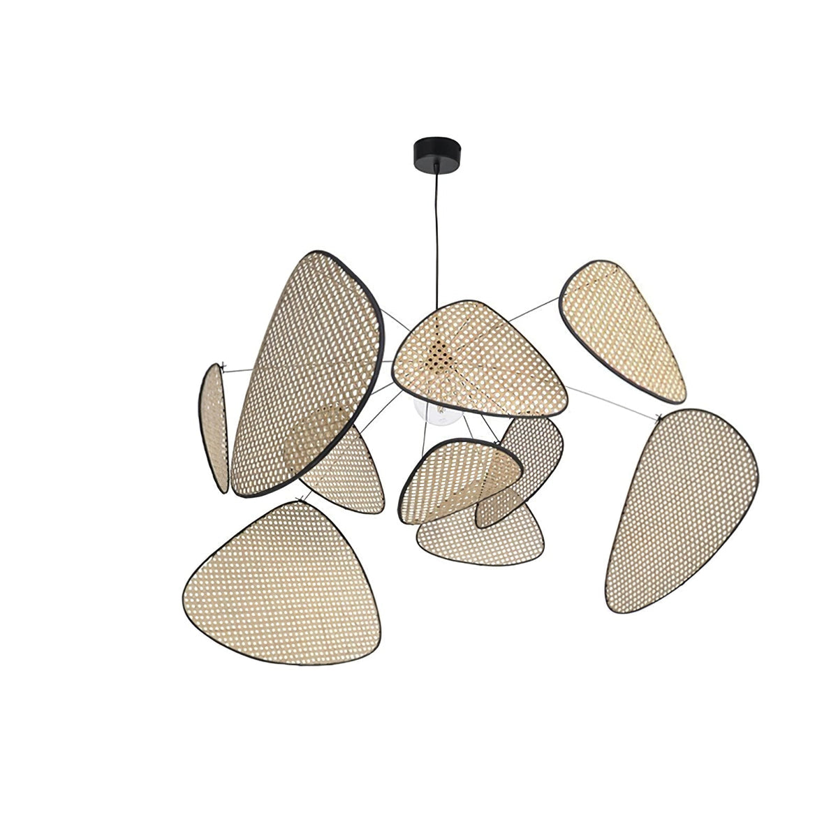 Orelivora Chandelier Screen Cannage Suspension Retro