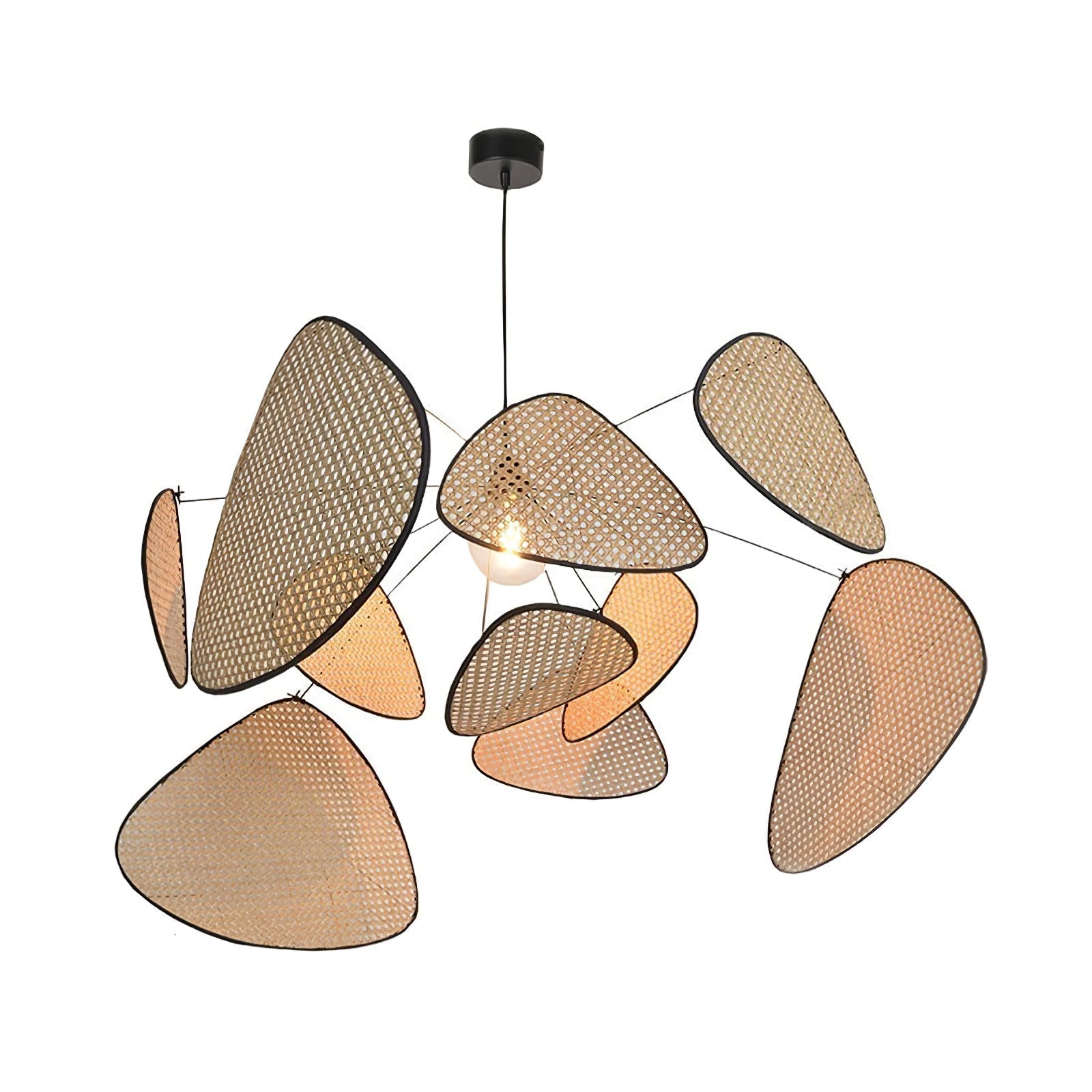 Orelivora Chandelier Screen Cannage Suspension Retro
