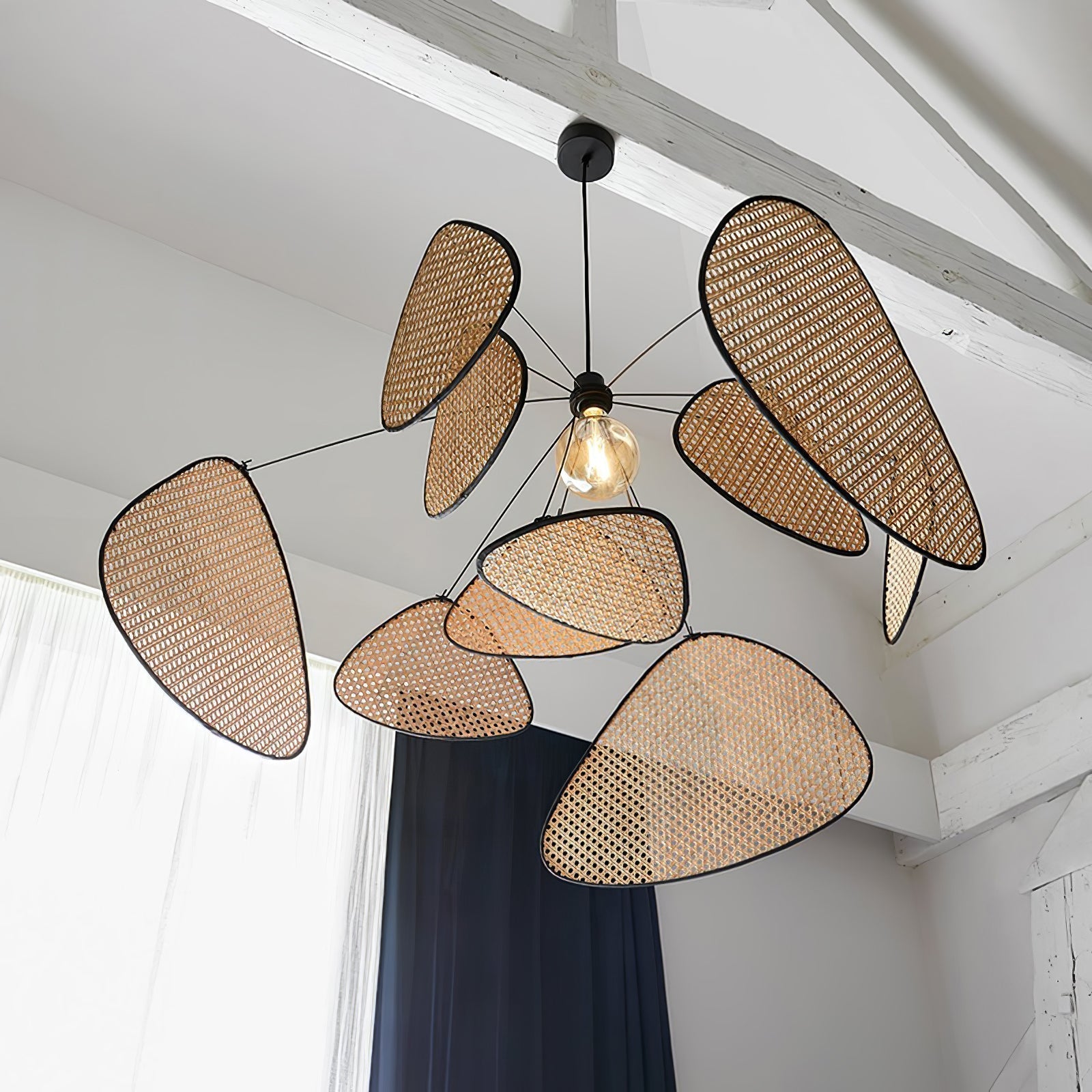 Orelivora Chandelier Screen Cannage Suspension Retro
