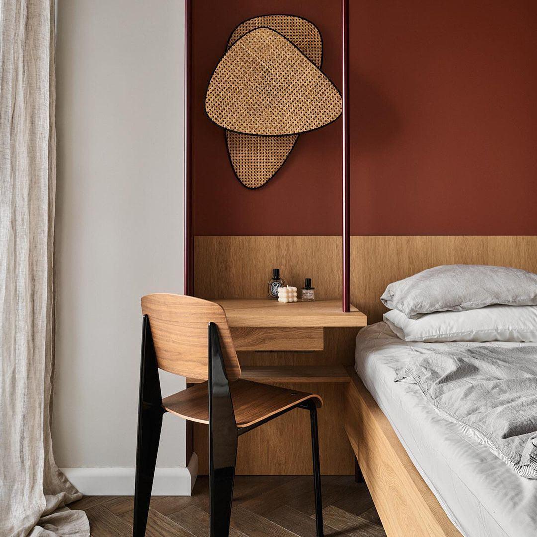 Caneira Art Natural Cannage Bamboo Sconce Wall lamp