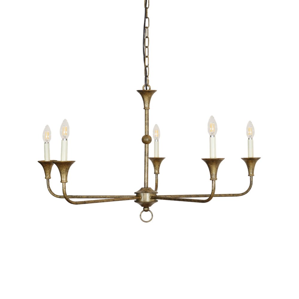 Livelo Candle Chandelier Elegant