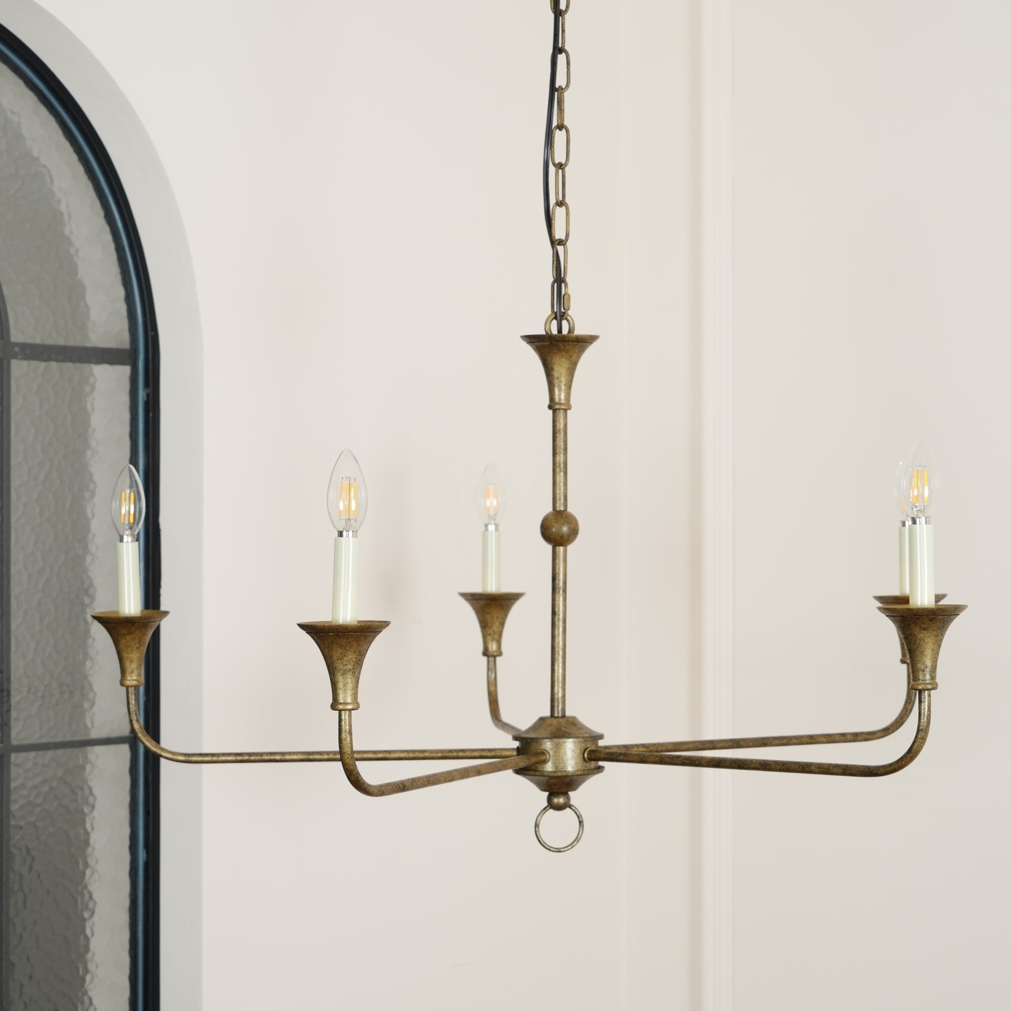 Livelo Candle Chandelier Elegant