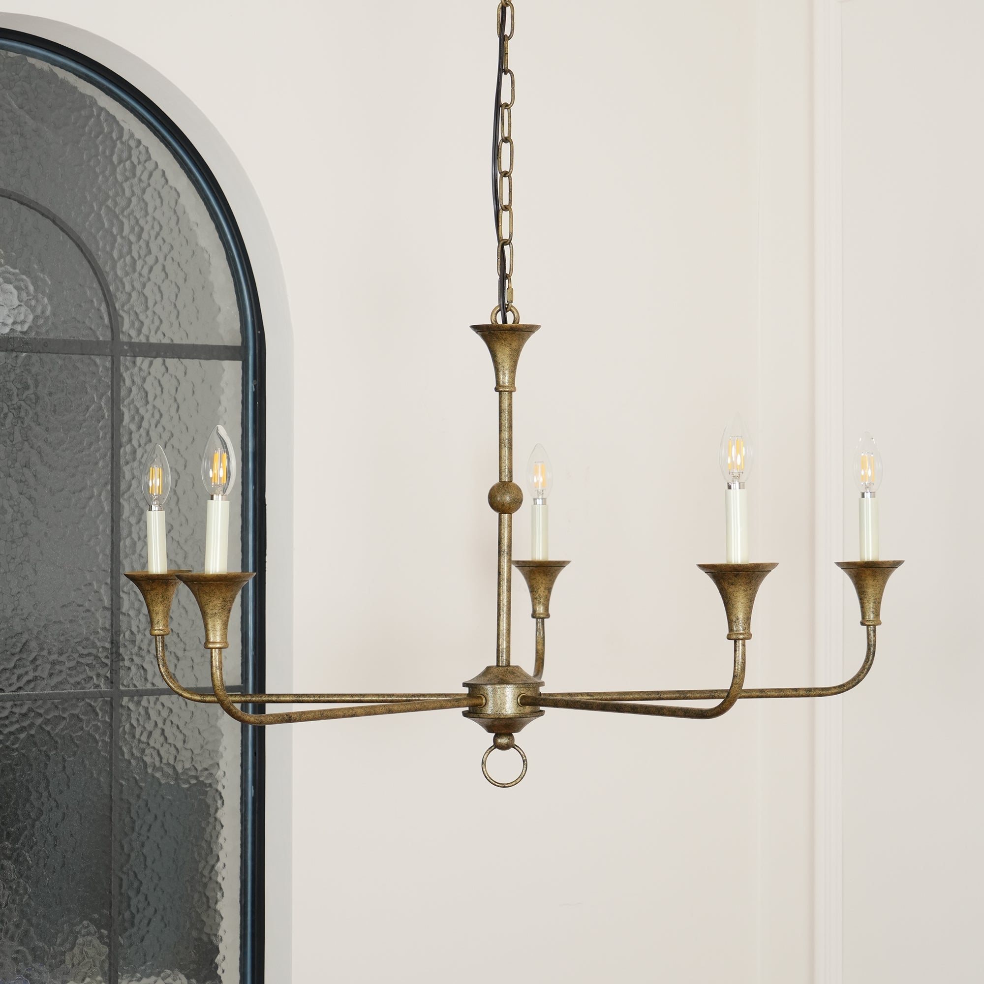 Livelo Candle Chandelier Elegant