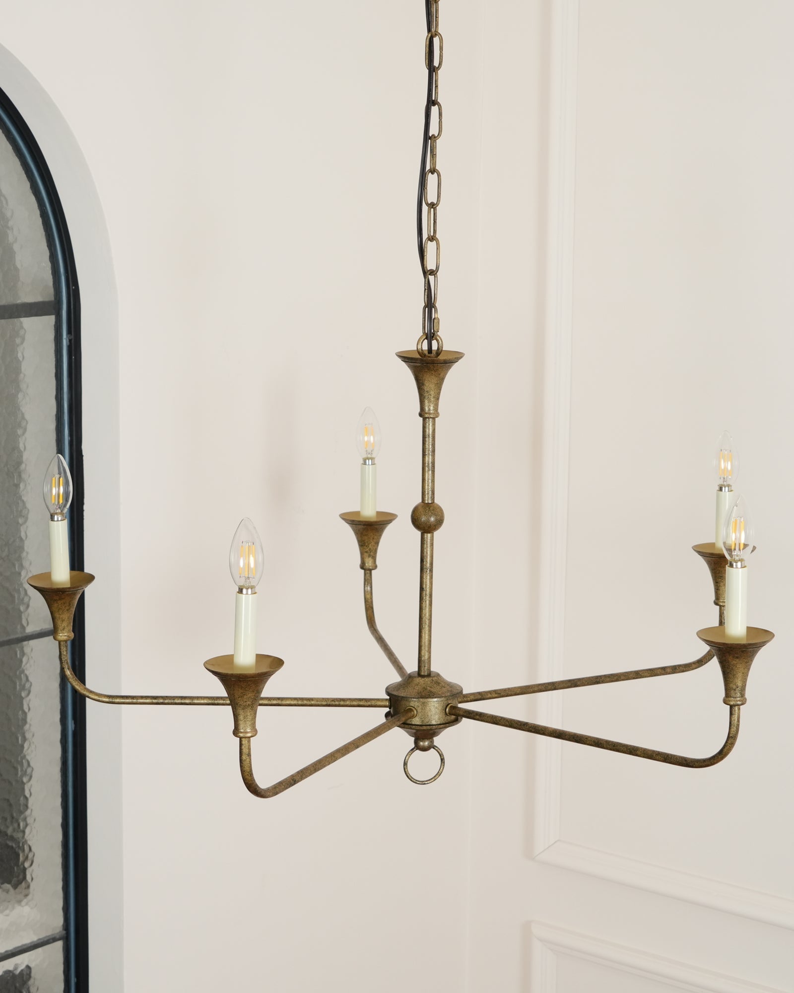 Livelo Candle Chandelier Elegant