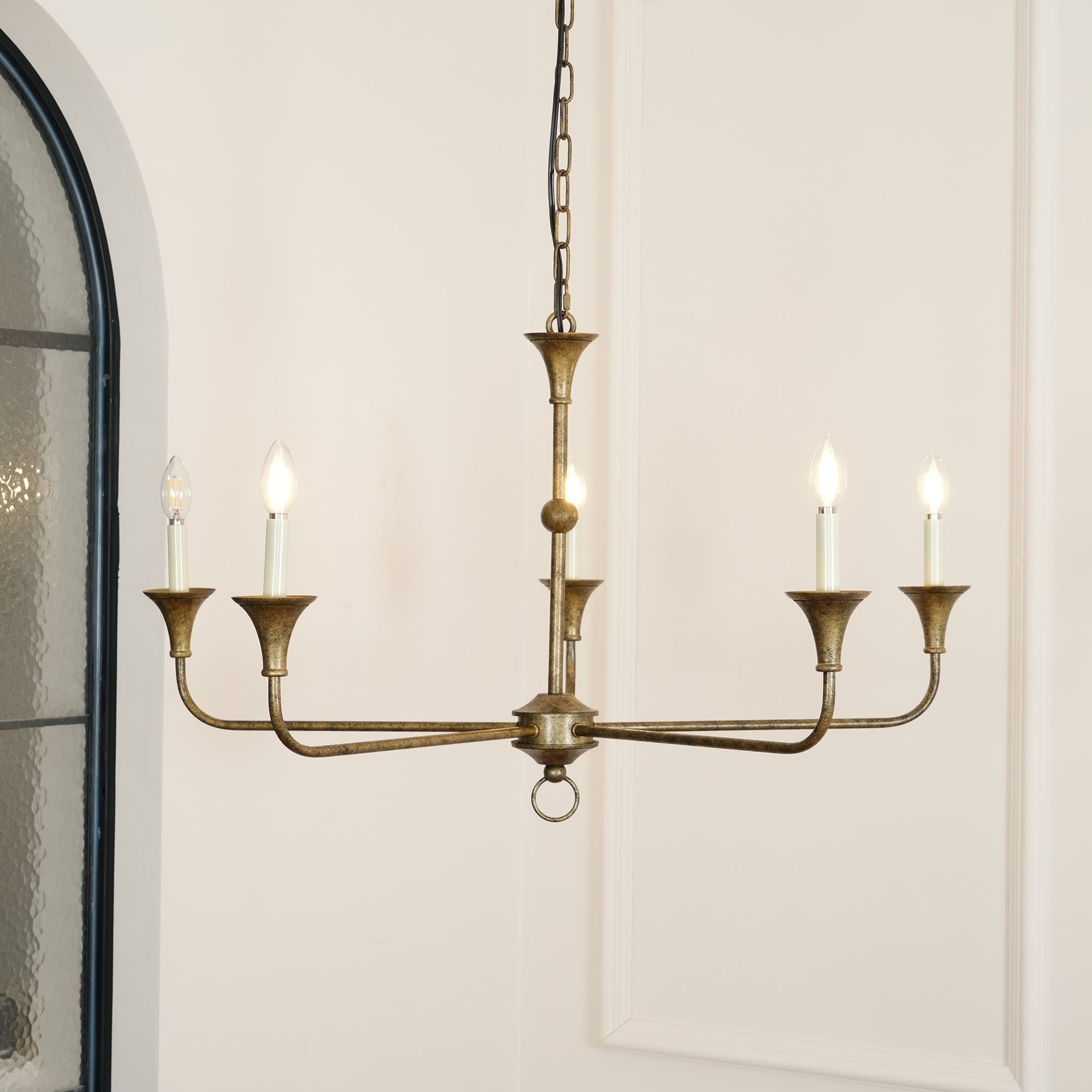 Livelo Candle Chandelier Elegant