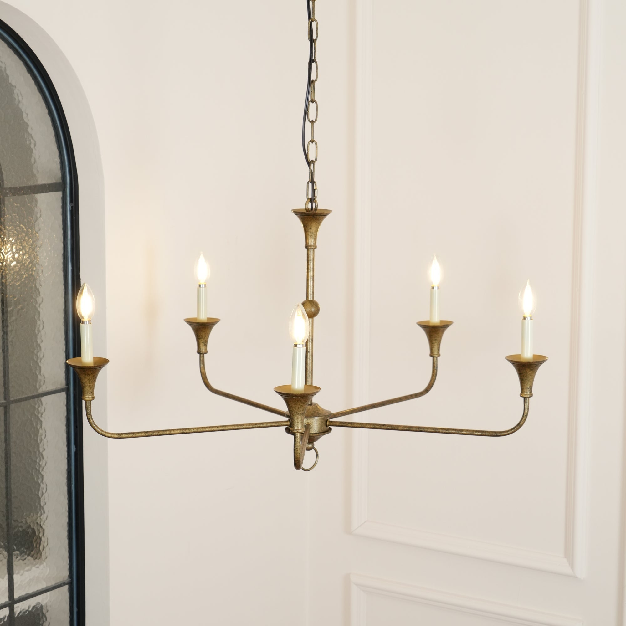 Livelo Candle Chandelier Elegant