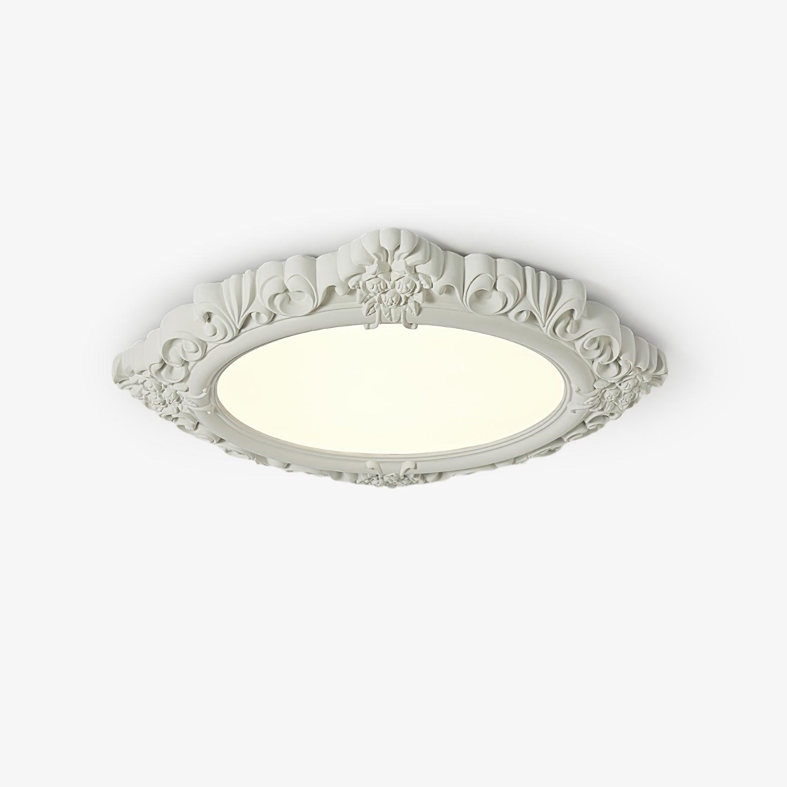 Avraee Sculpted Resin Ceiling Lamp