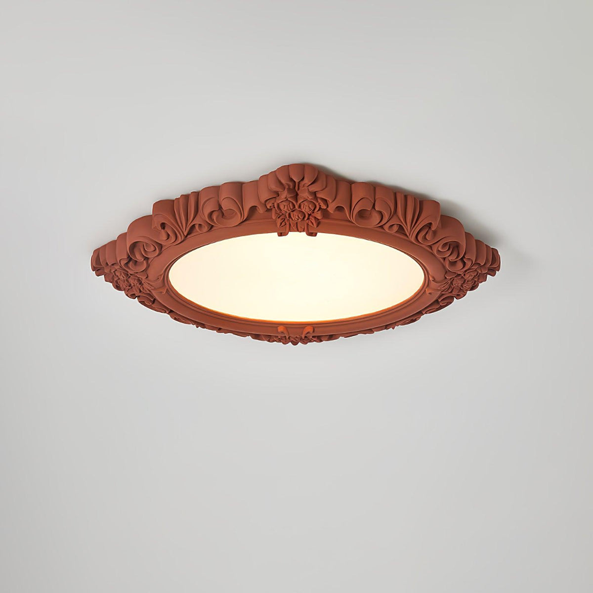 Avraee Sculpted Resin Ceiling Lamp