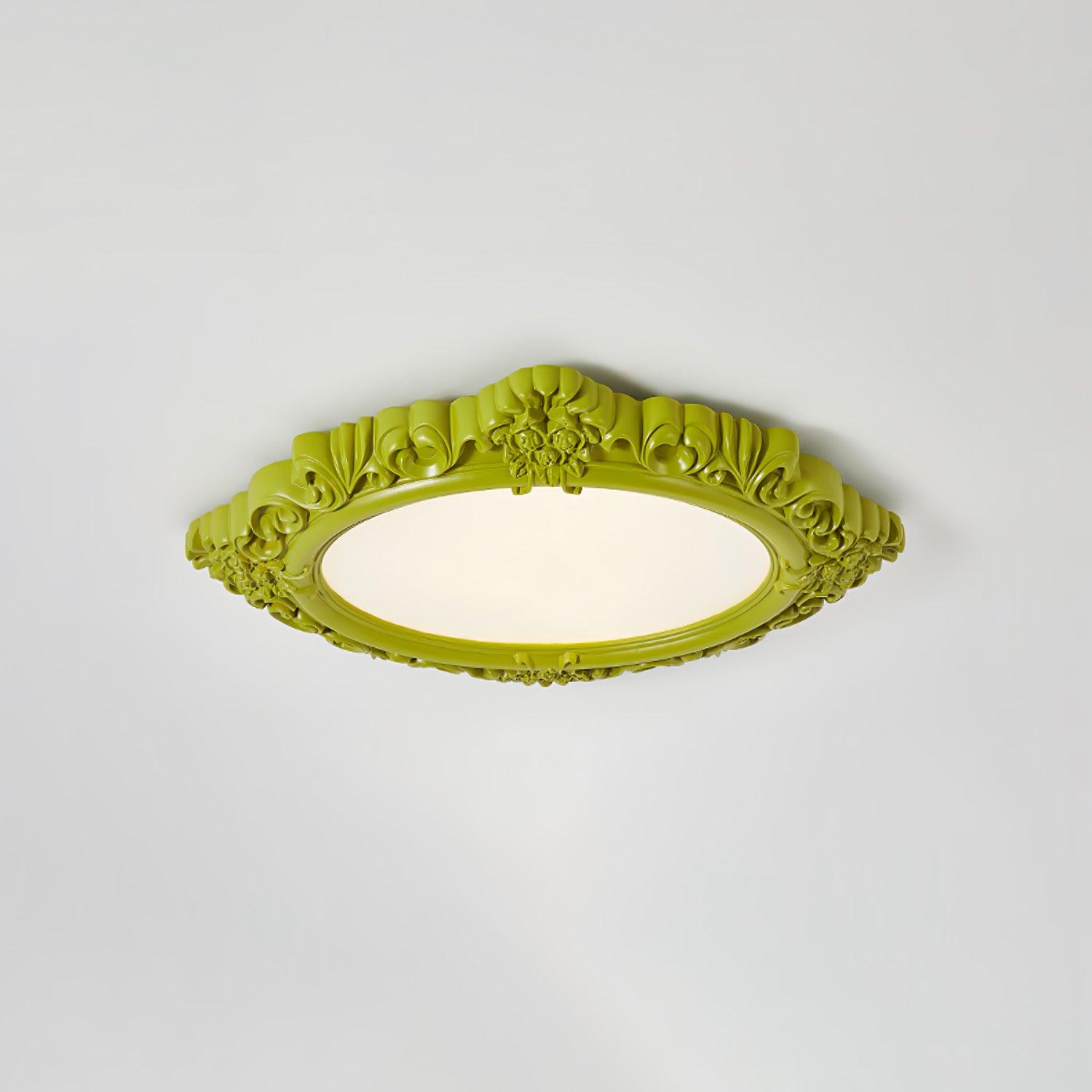 Avraee Sculpted Resin Ceiling Lamp