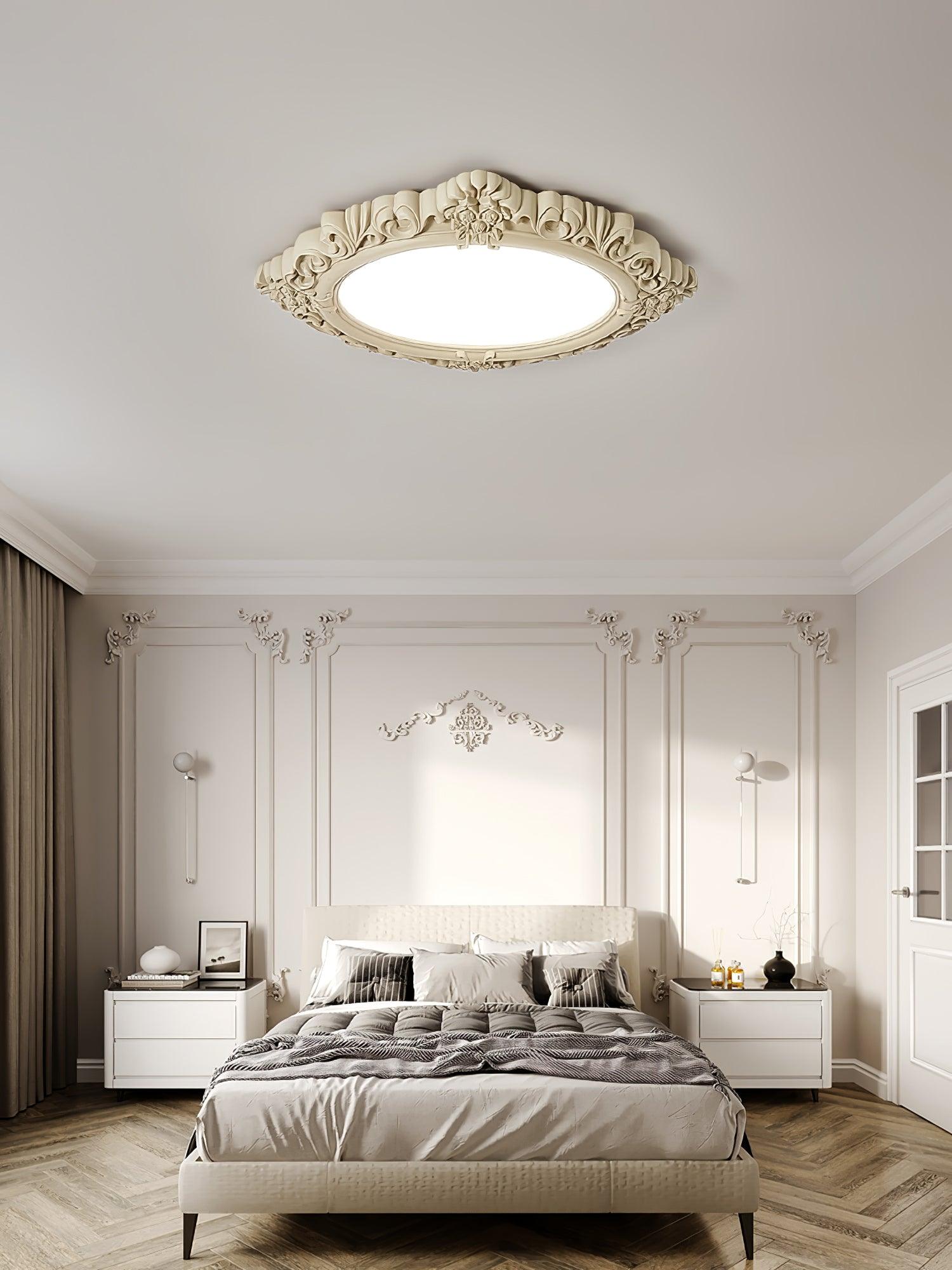 Avraee Sculpted Resin Ceiling Lamp