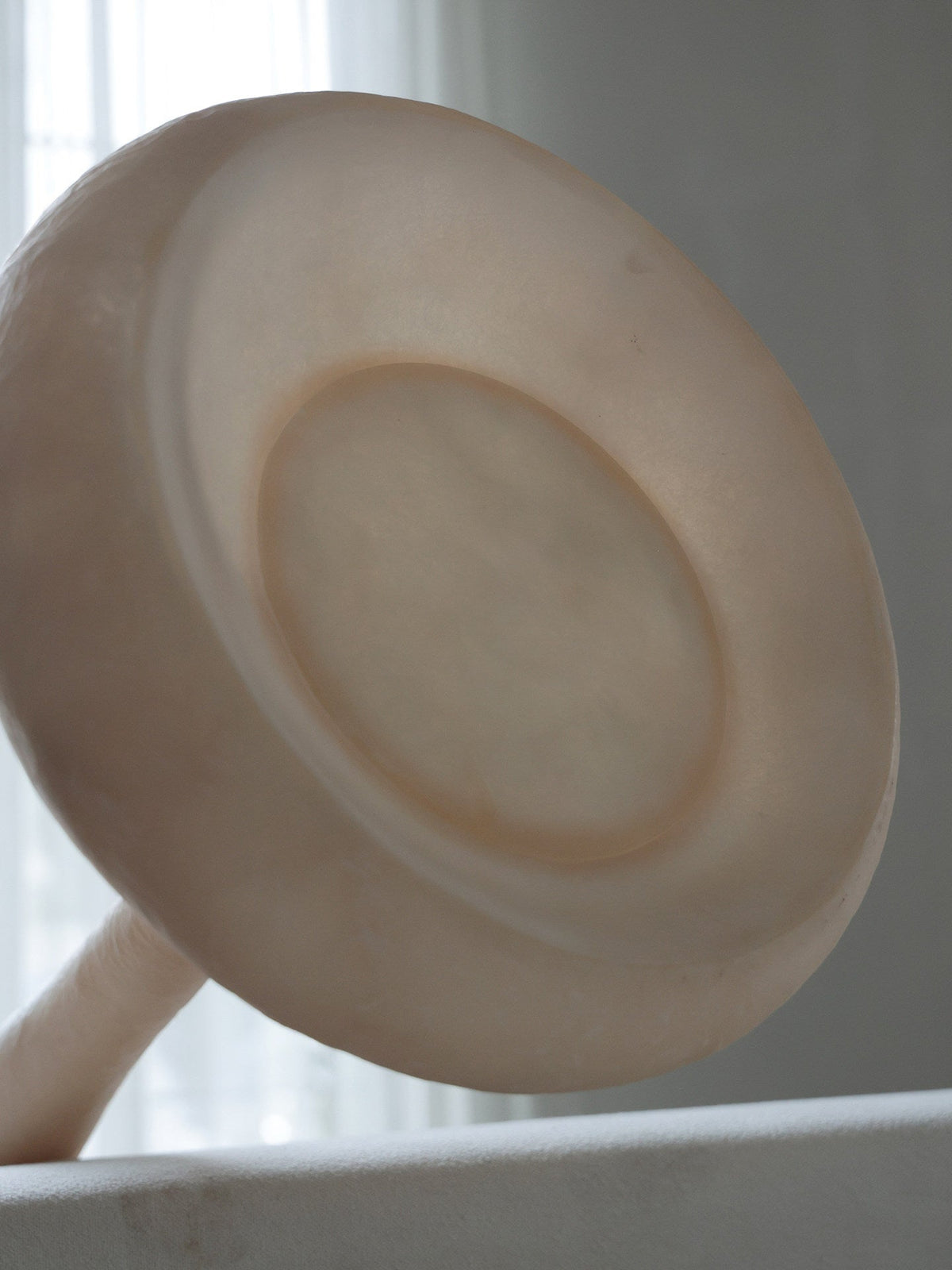 Sorenne Sculptural Tall Floor Lamp