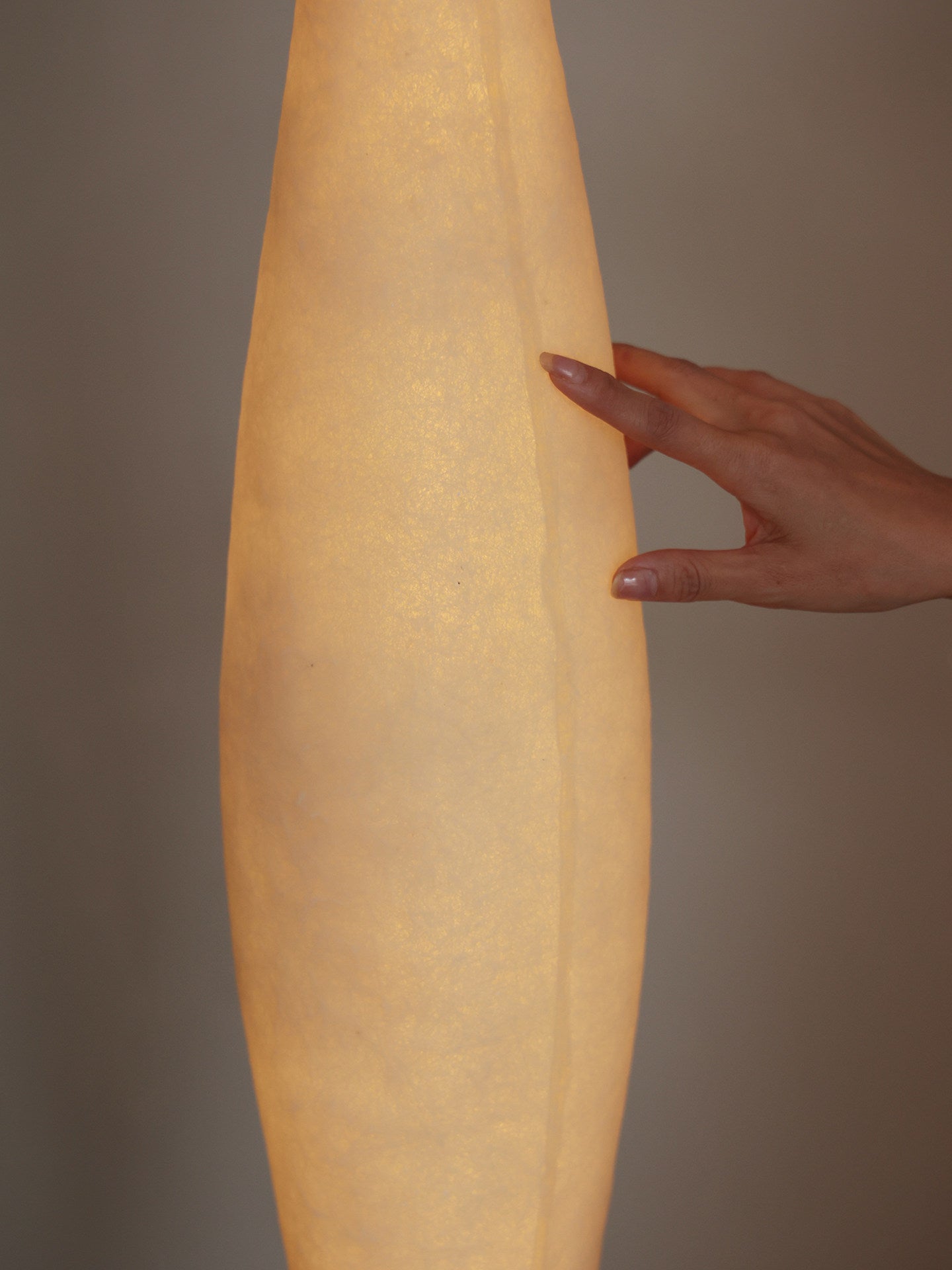 Sorenne Sculptural Tall Floor Lamp