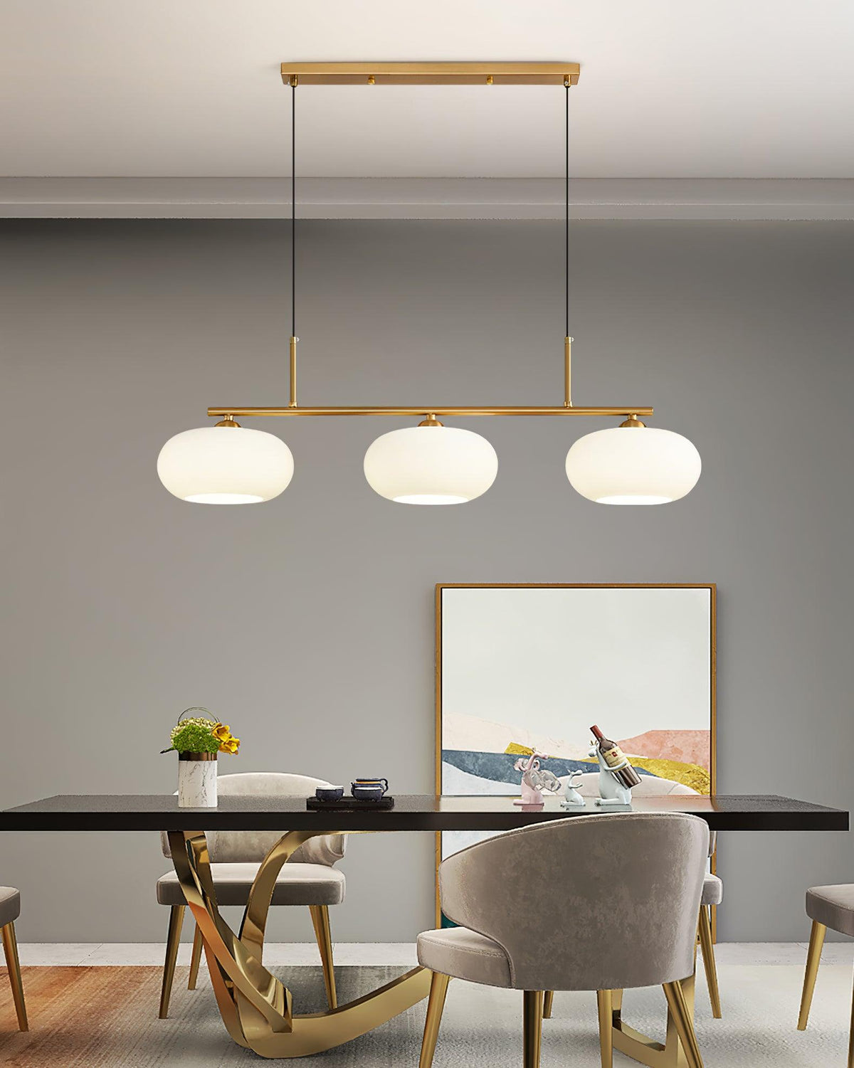 Edenwood Sculptural Pendant Light