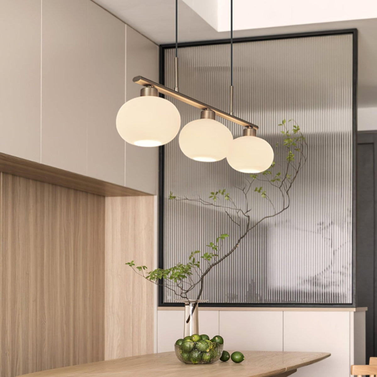 Edenwood Sculptural Pendant Light