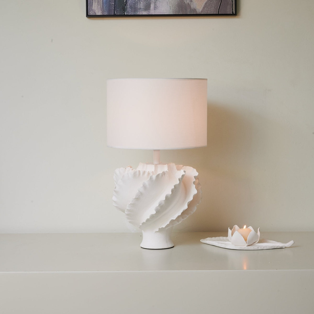 Keith Modern Ceramics Table Lamp