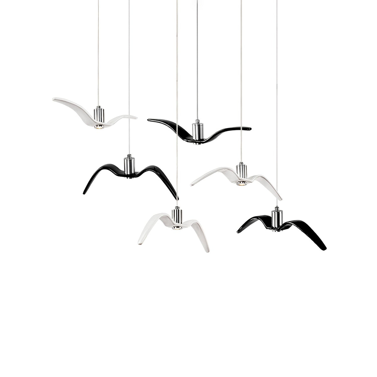 Ivoren Pendant Lamp Bird Wings for Living Room