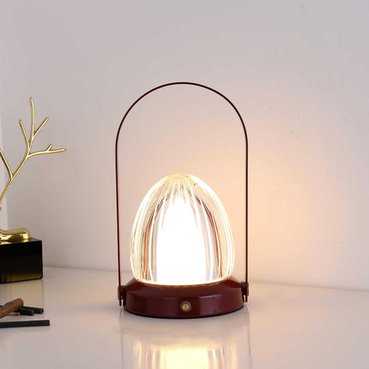 Glow Modern Iron Table Lamp