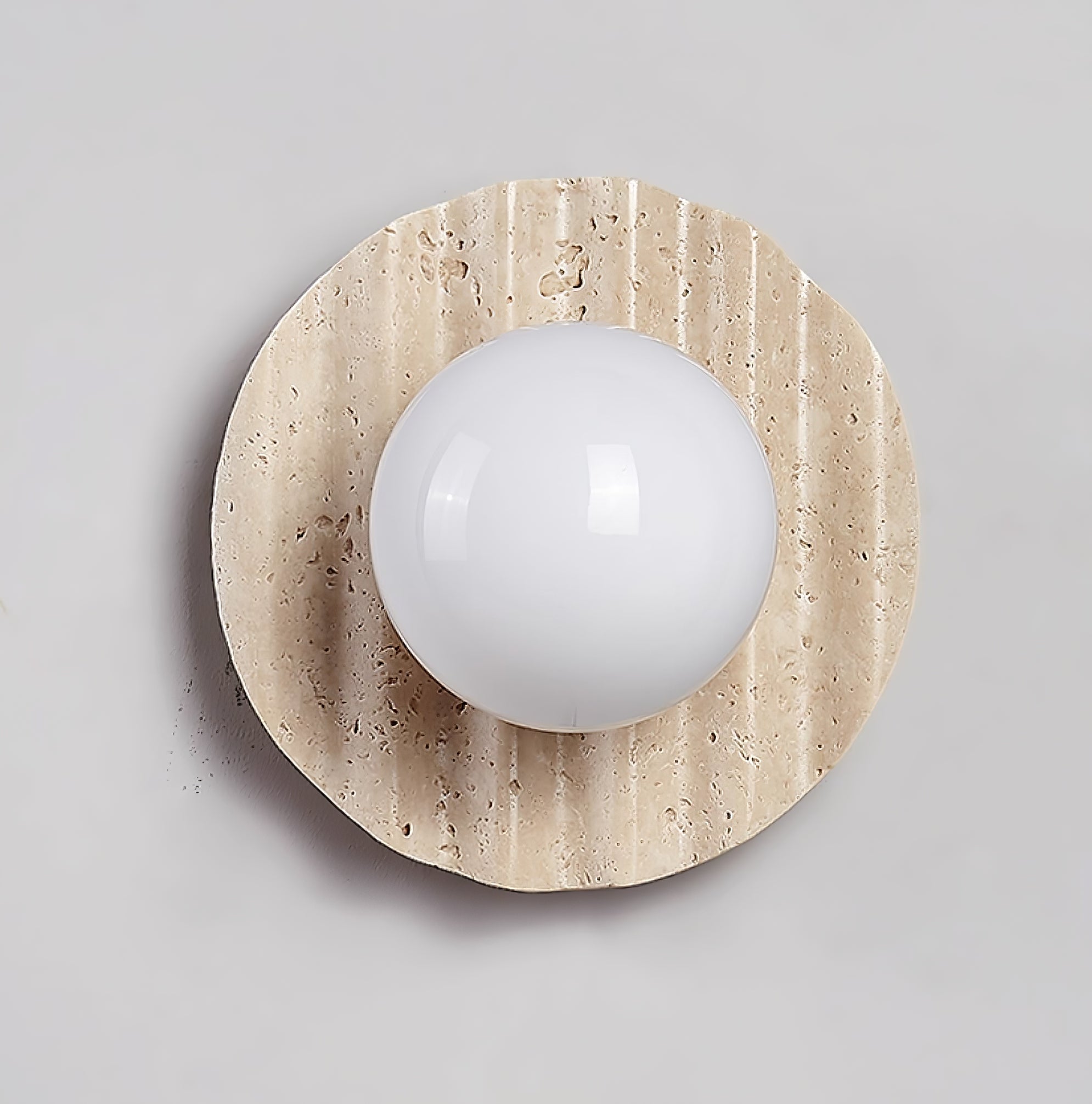 Aluk Travertine Wall Light