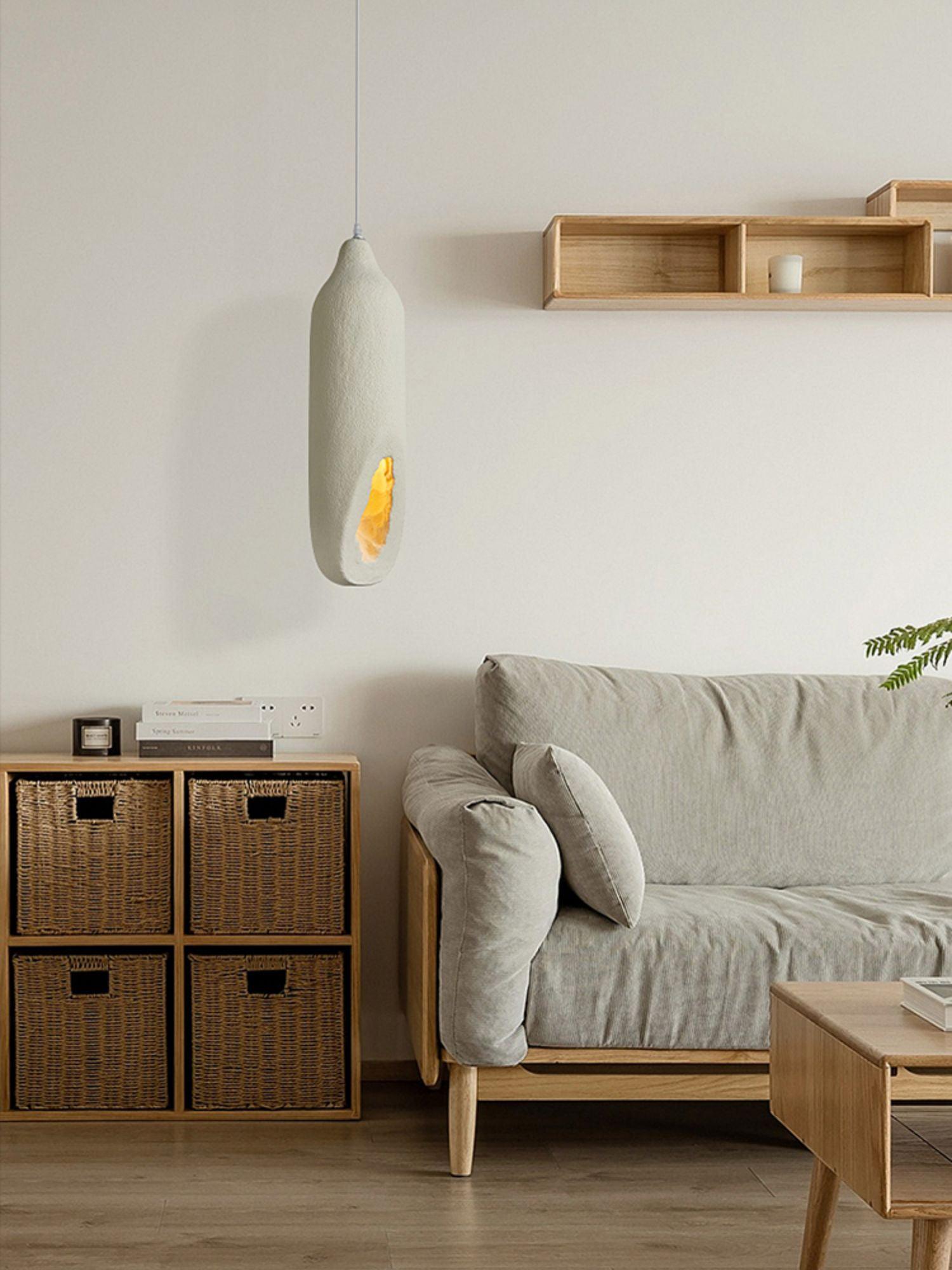 Anorion Modern Minimalist Nordic Plastic Pendant Light