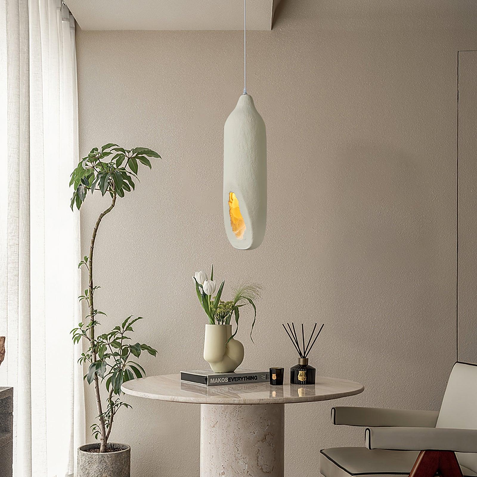 Anorion Modern Minimalist Nordic Plastic Pendant Light