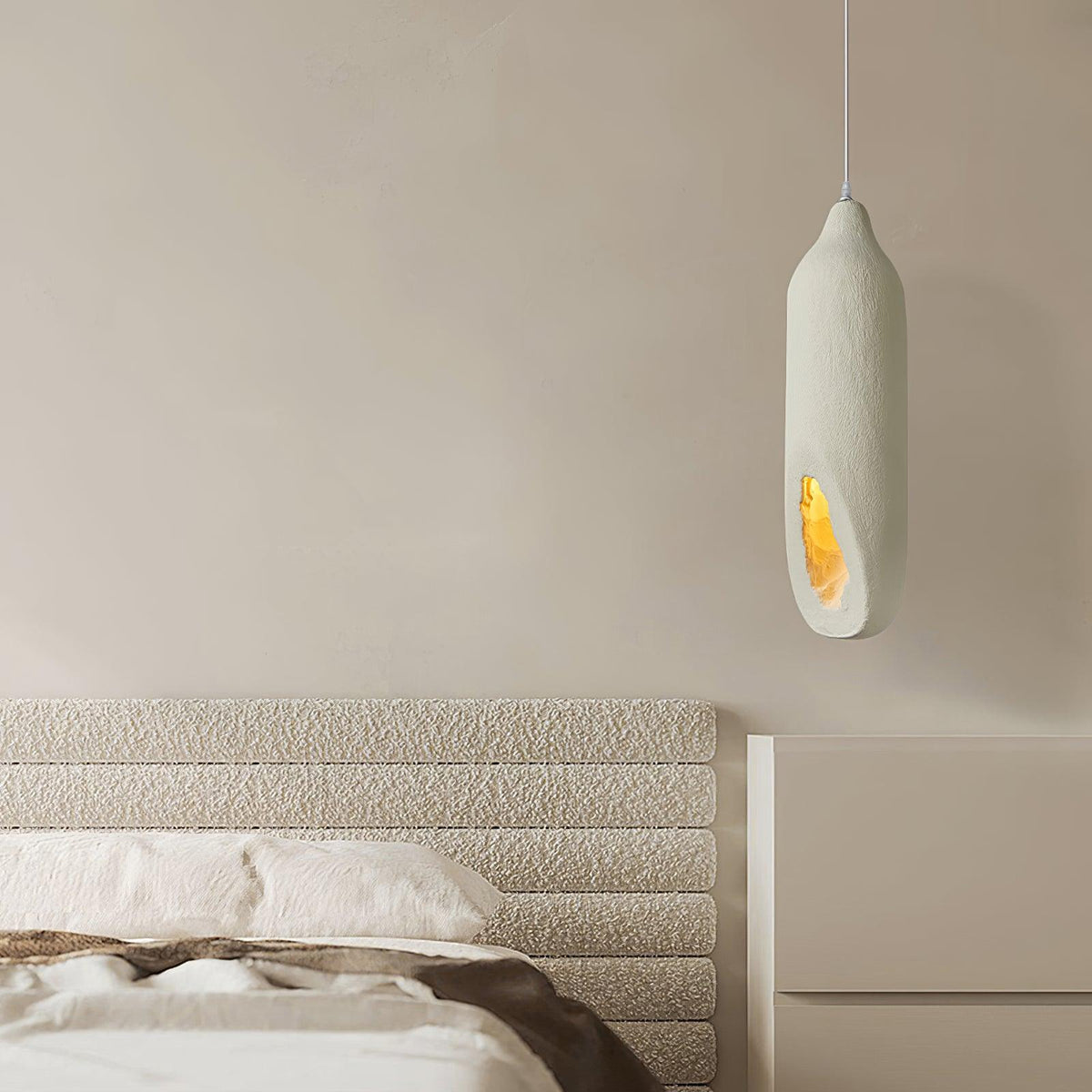 Anorion Modern Minimalist Nordic Plastic Pendant Light