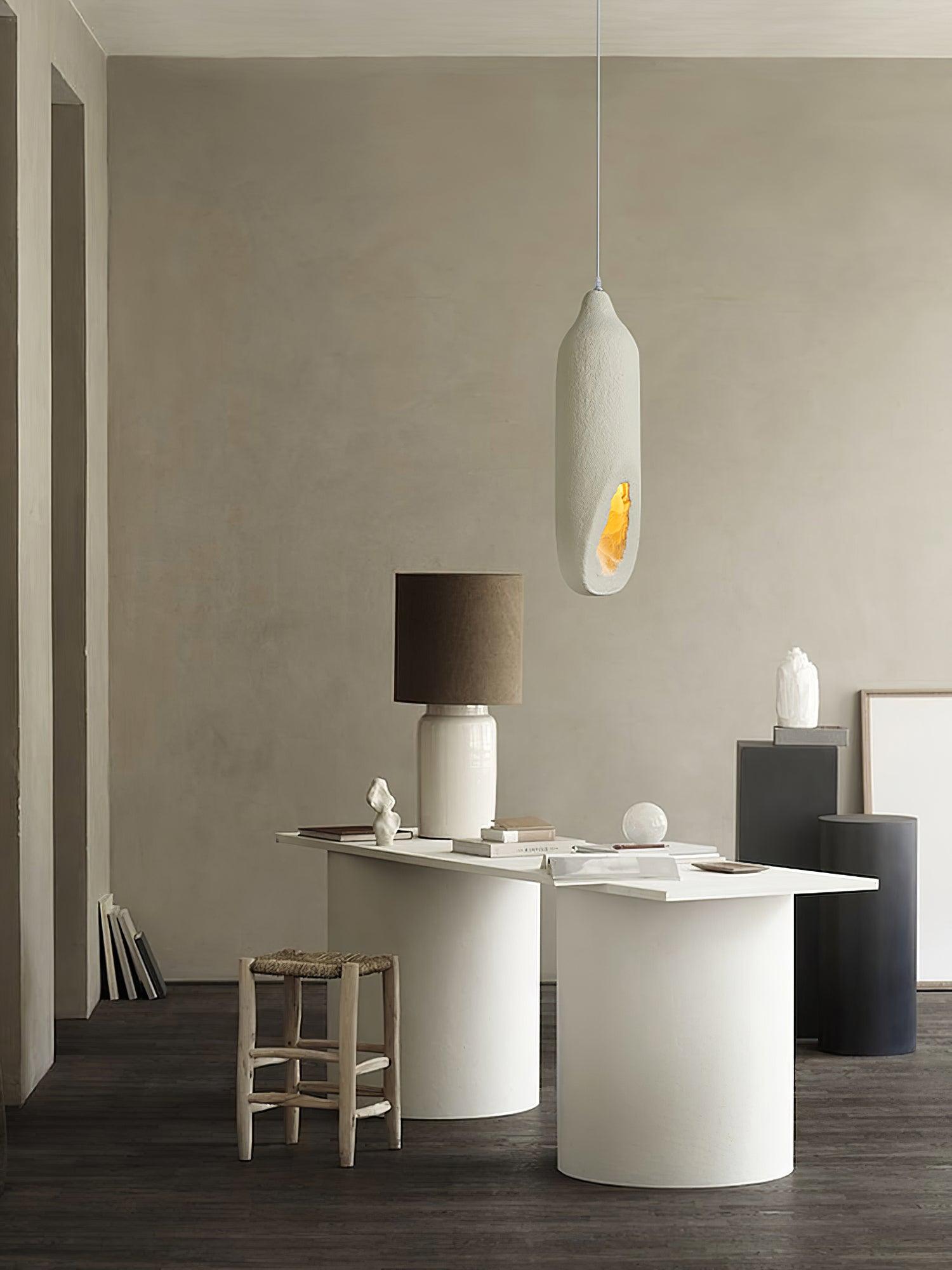 Anorion Modern Minimalist Nordic Plastic Pendant Light