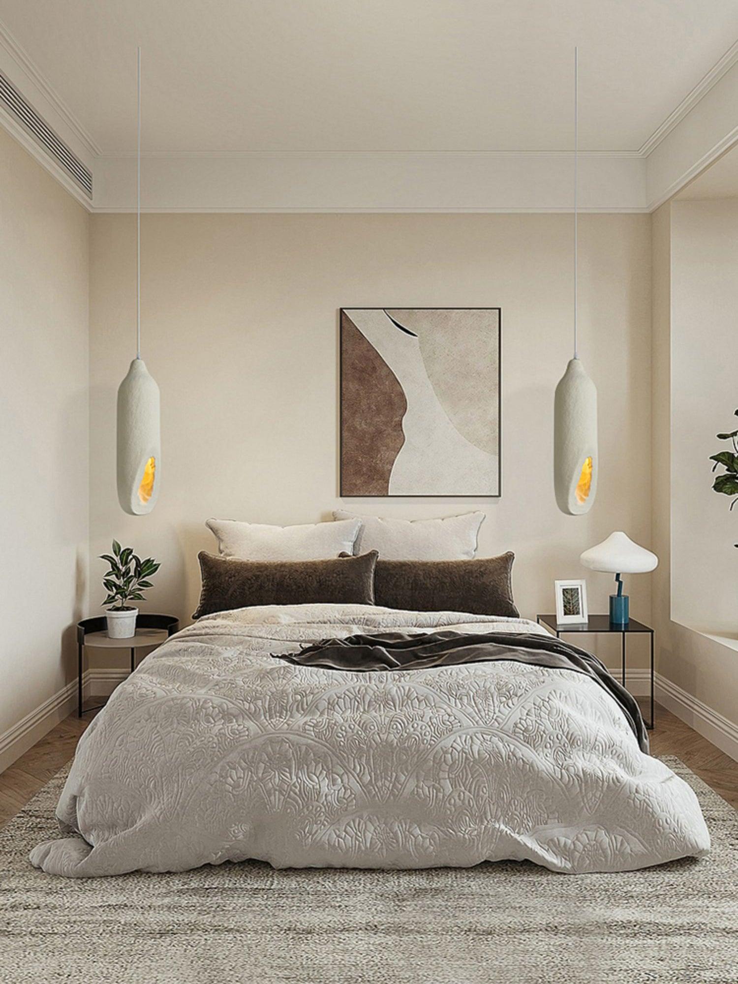 Anorion Modern Minimalist Nordic Plastic Pendant Light