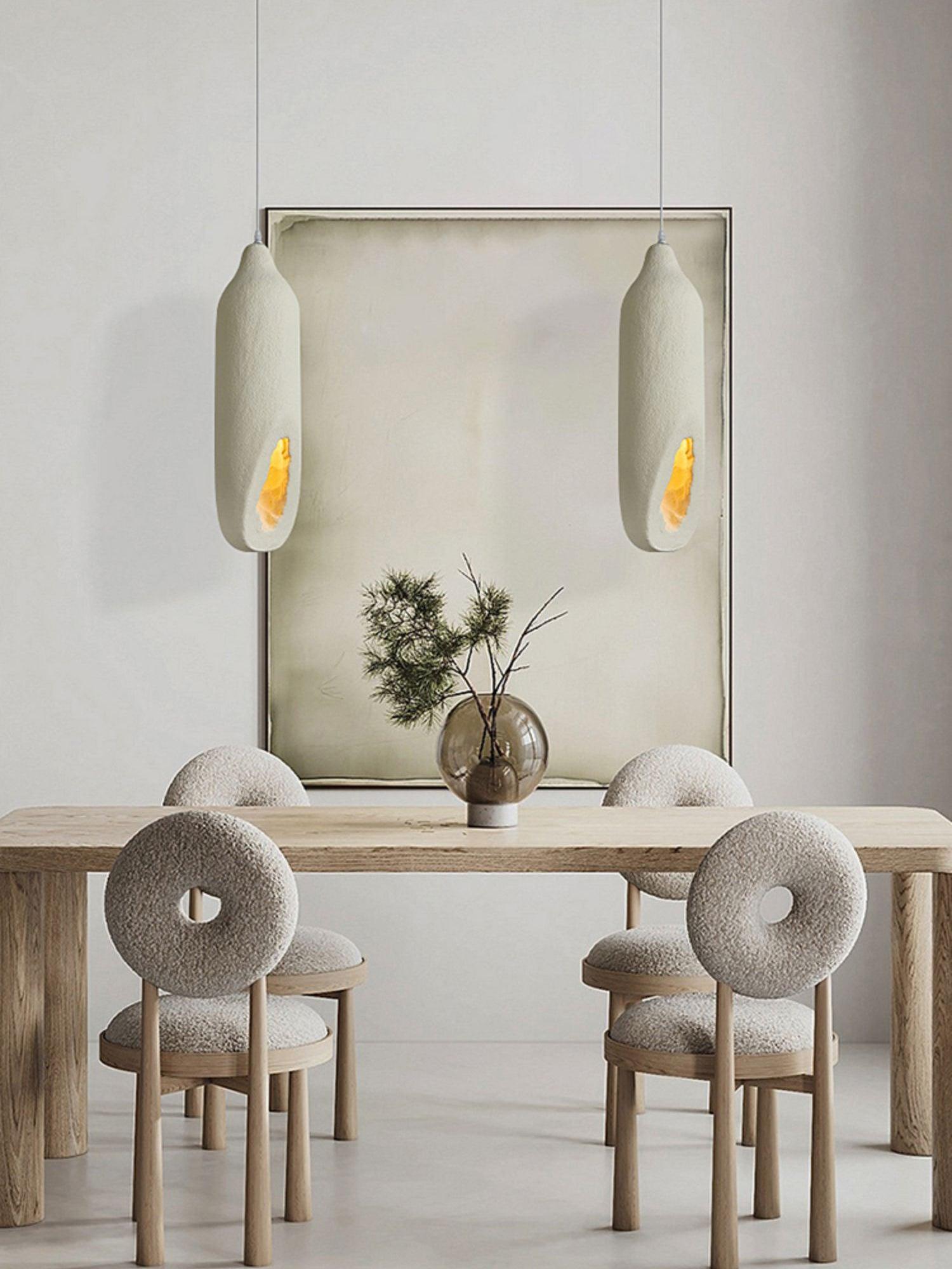 Anorion Modern Minimalist Nordic Plastic Pendant Light