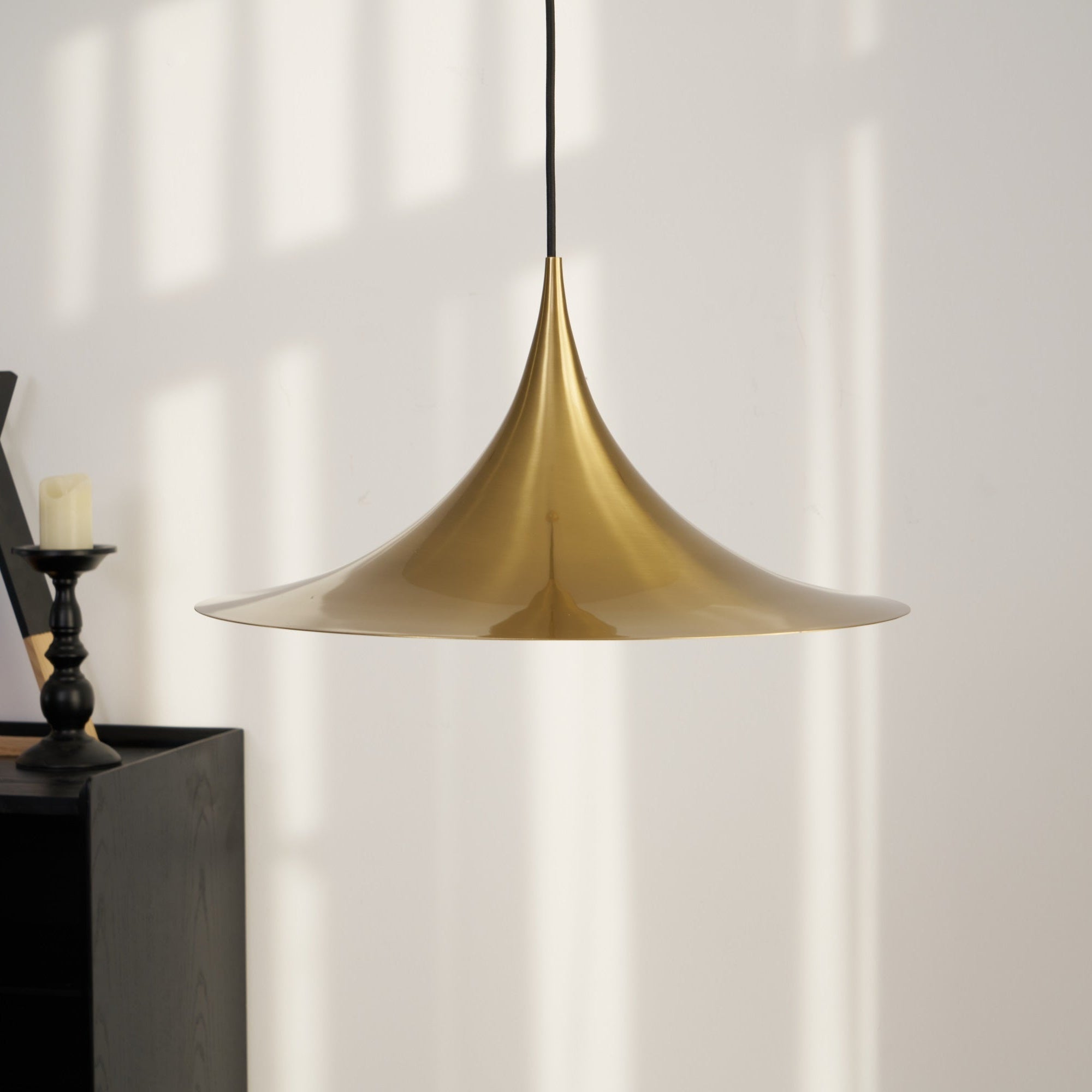 Valerira Steel Sculptural Pendant Light