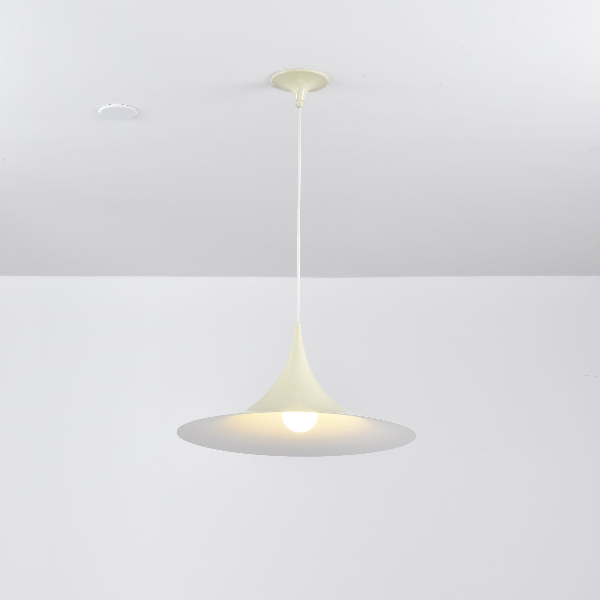 Valerira Steel Sculptural Pendant Light