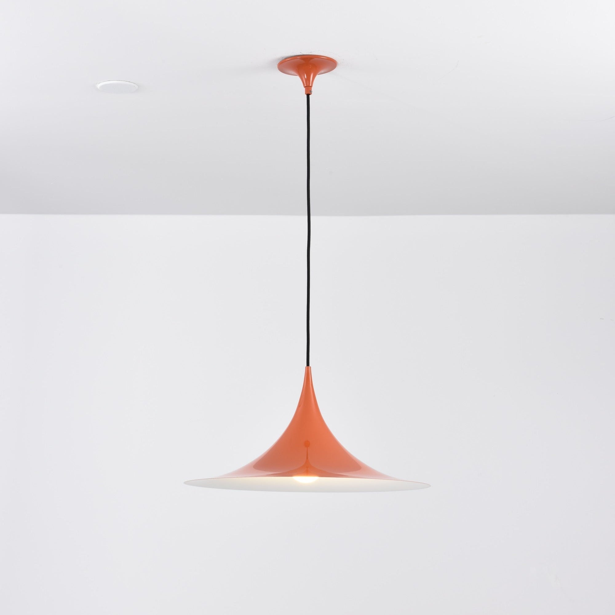 Valerira Steel Sculptural Pendant Light